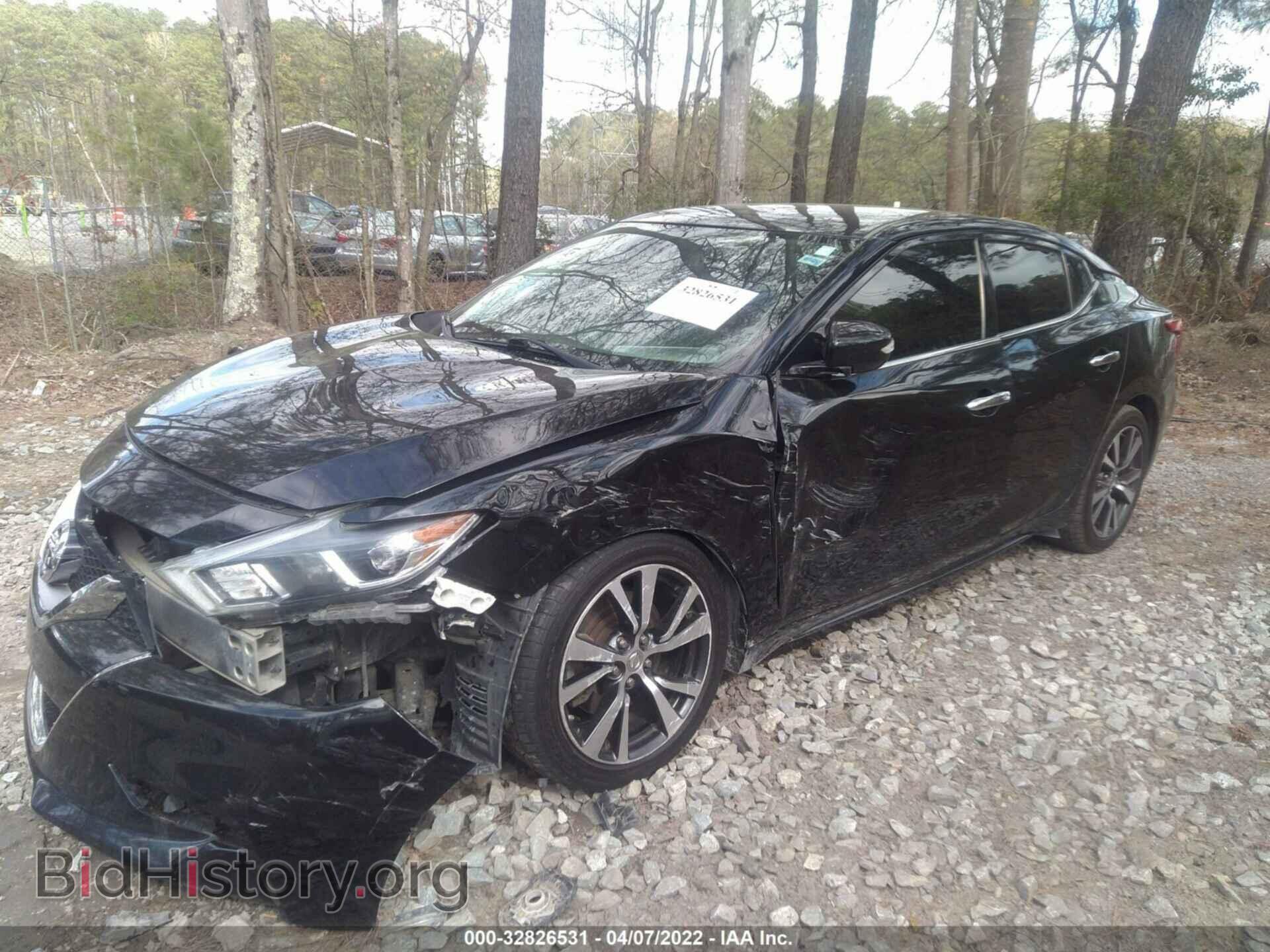 2017 NISSAN MAXIMA - VIN: 1N4AA6AP1HC410516 - Фото 2