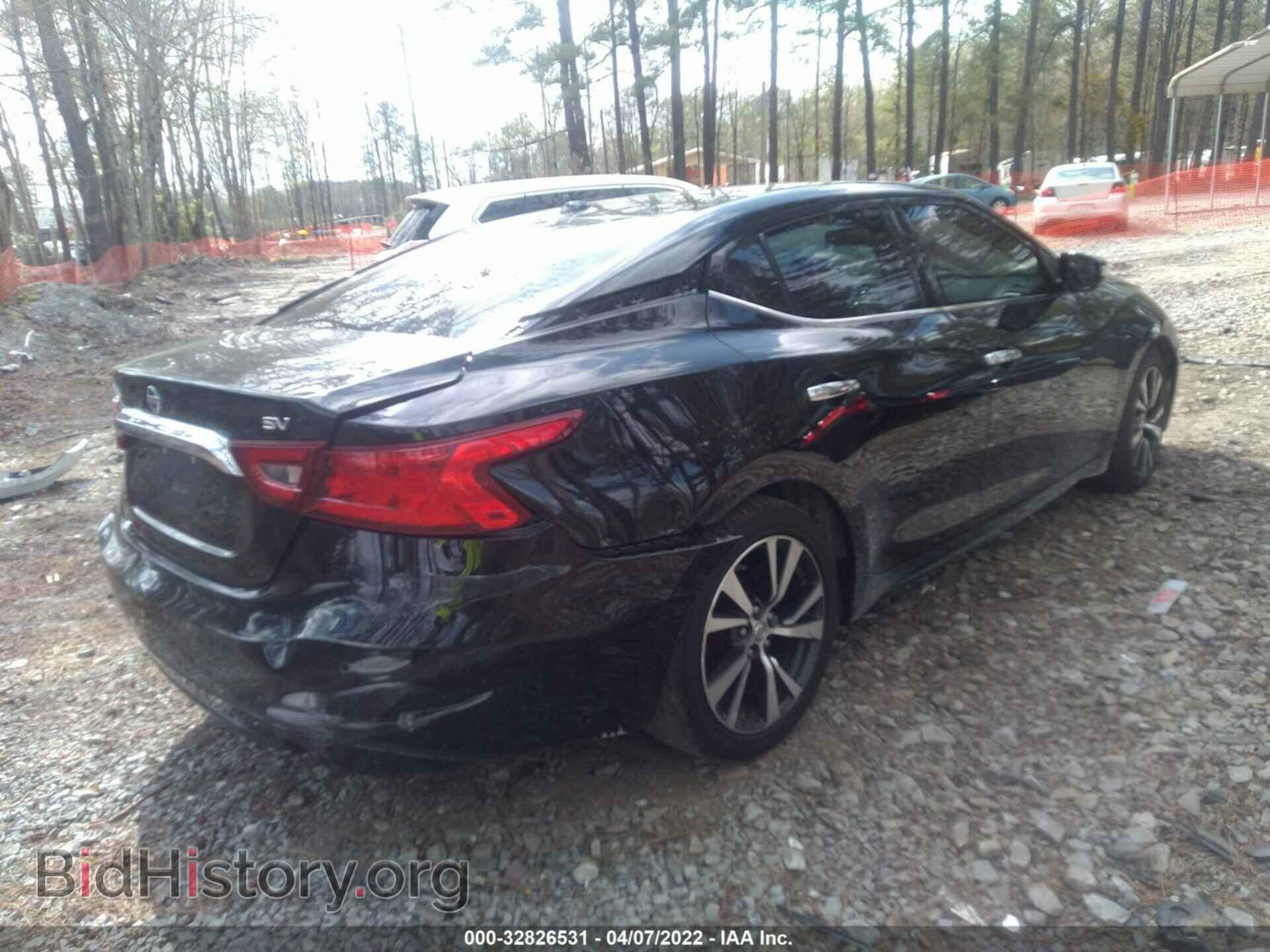 2017 NISSAN MAXIMA - VIN: 1N4AA6AP1HC410516 - Фото 4