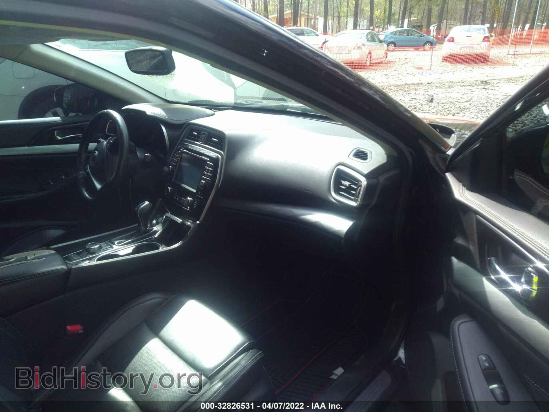 2017 NISSAN MAXIMA - VIN: 1N4AA6AP1HC410516 - Фото 5