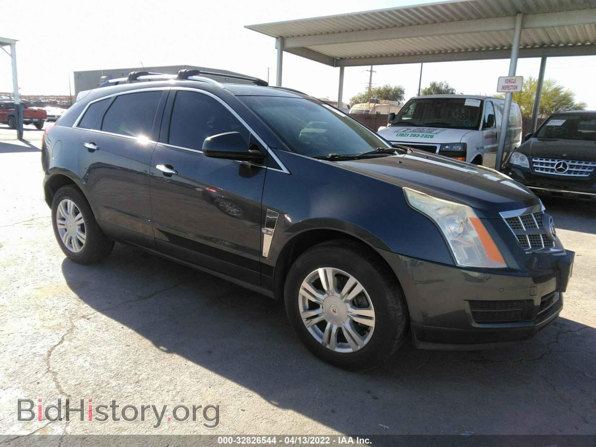 Фотография 3GYFNAEY7AS551630 - CADILLAC SRX 2010