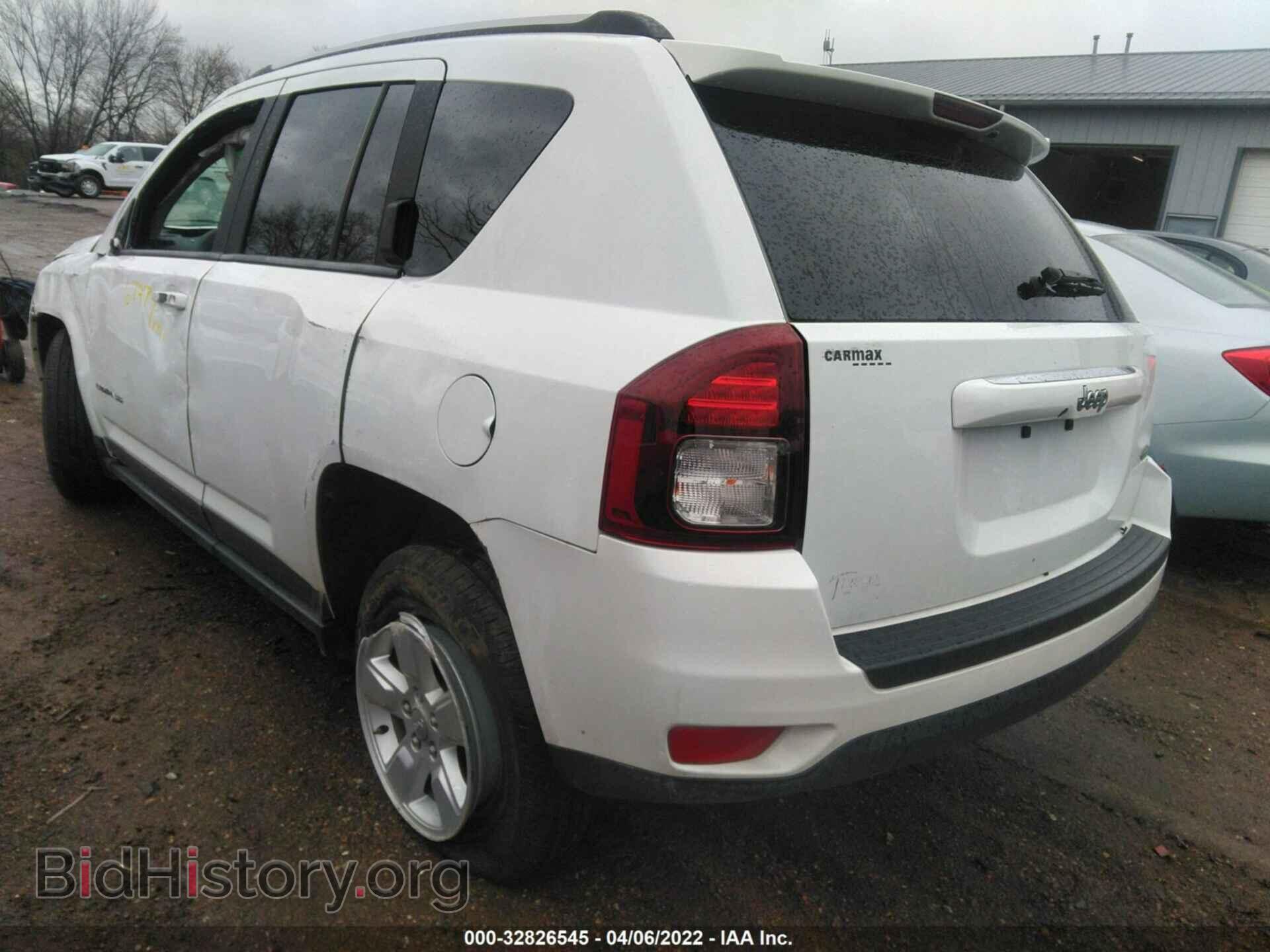2017 JEEP COMPASS - VIN: 1C4NJCEA7HD207091 - Фото 3