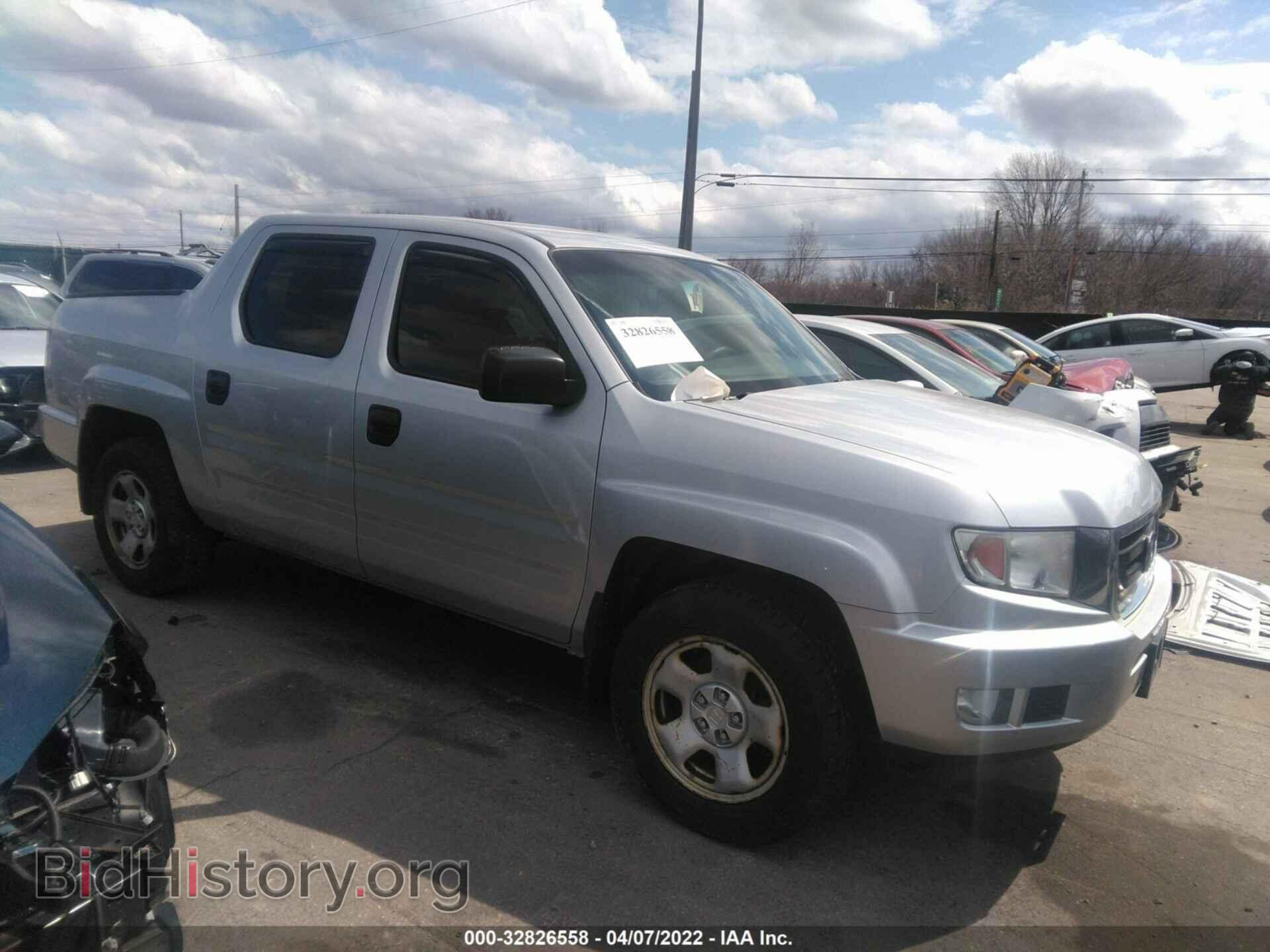 Фотография 5FPYK1F25AB005281 - HONDA RIDGELINE 2010