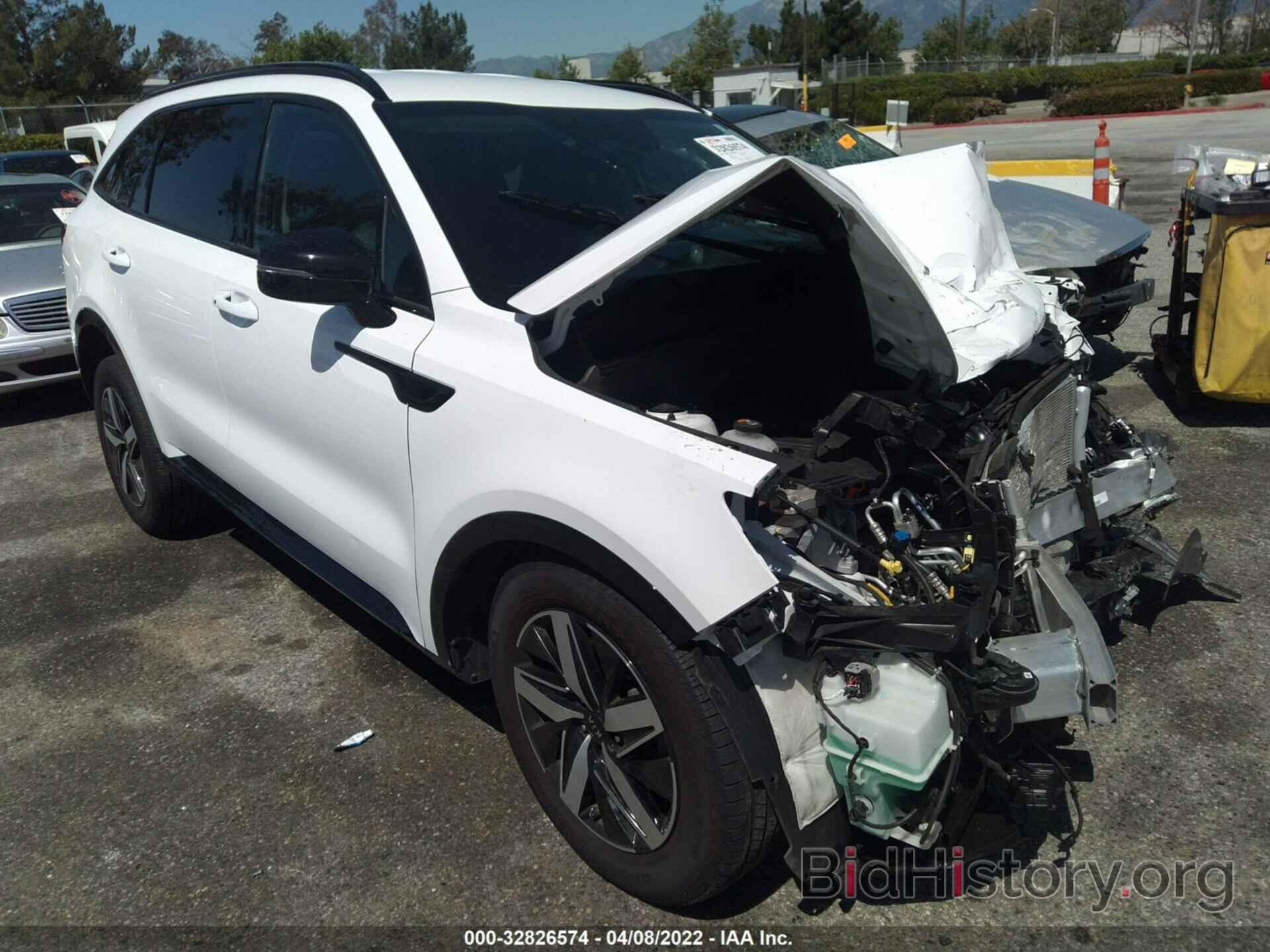 Photo 5XYRL4LC7MG062541 - KIA SORENTO 2021