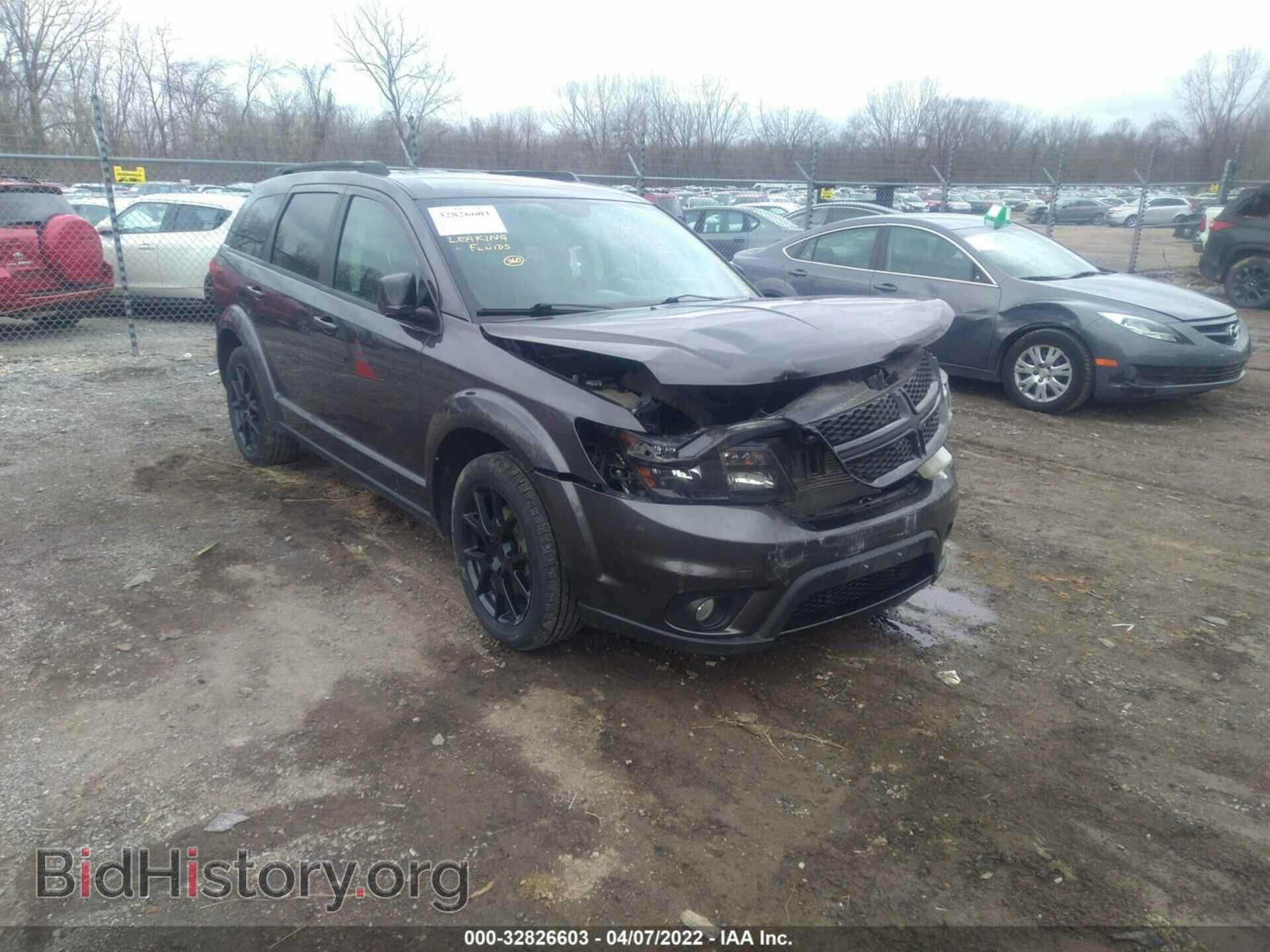 Фотография 3C4PDDEG7HT595931 - DODGE JOURNEY 2017