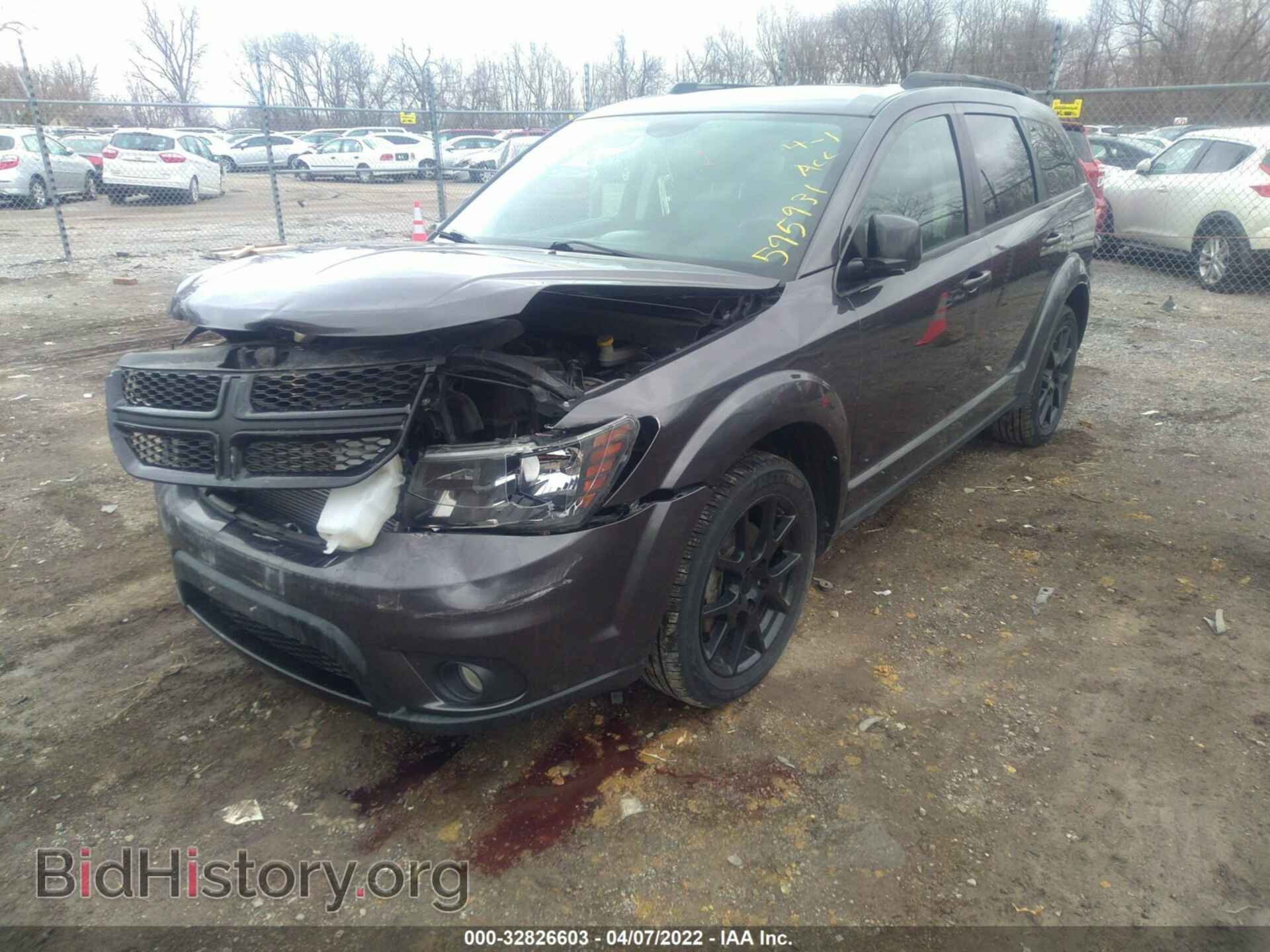2017 DODGE JOURNEY - VIN: 3C4PDDEG7HT595931 - Фото 2