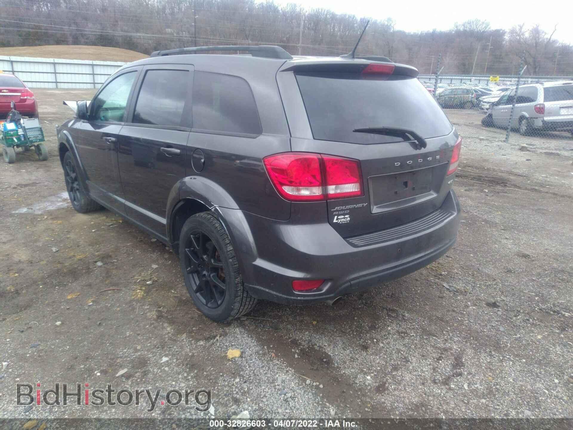 2017 DODGE JOURNEY - VIN: 3C4PDDEG7HT595931 - Фото 3