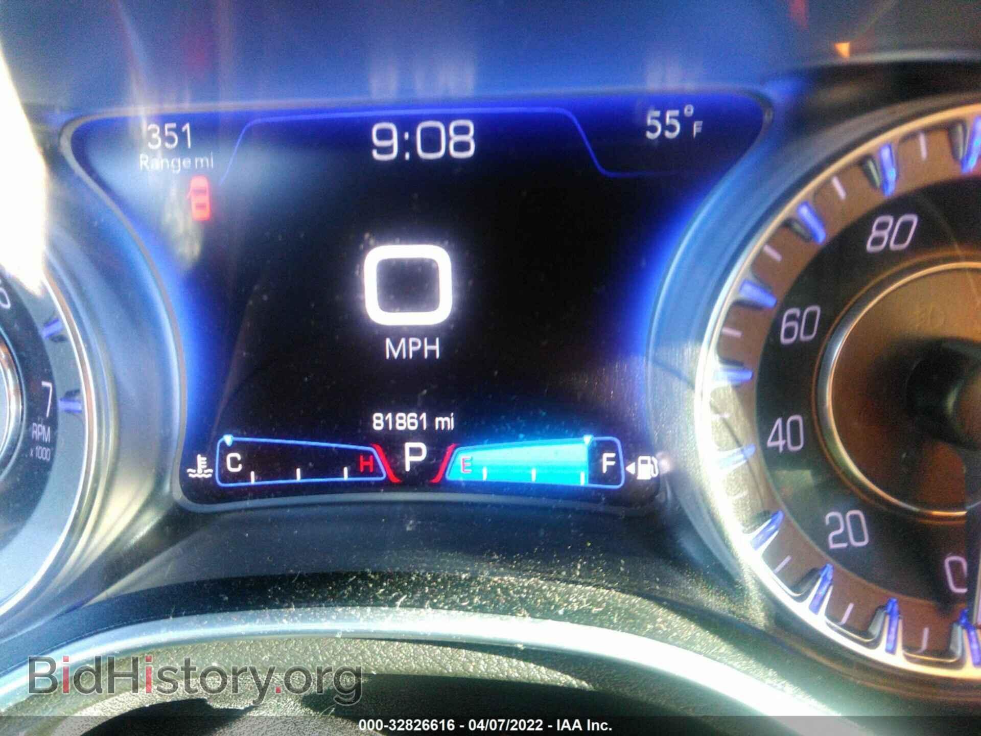 2017 CHRYSLER 300 - VIN: 2C3CCAAG2HH506155 - Фото 7