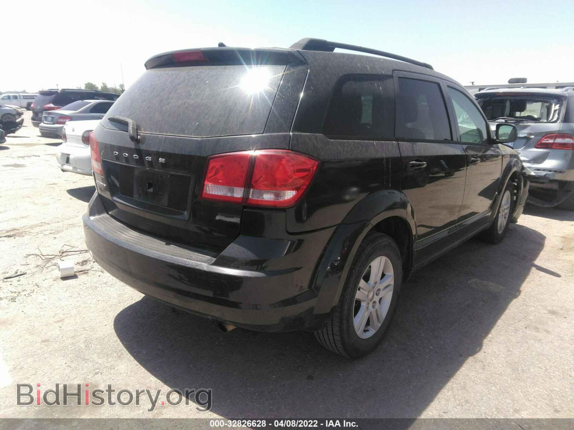 2012 DODGE JOURNEY - VIN: 3C4PDCAB1CT281849 - Фото 4