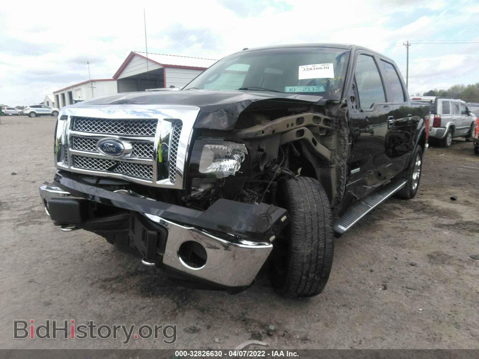 2012 FORD F-150 - VIN: 1FTFW1ET5CFA09117 - Фото 2