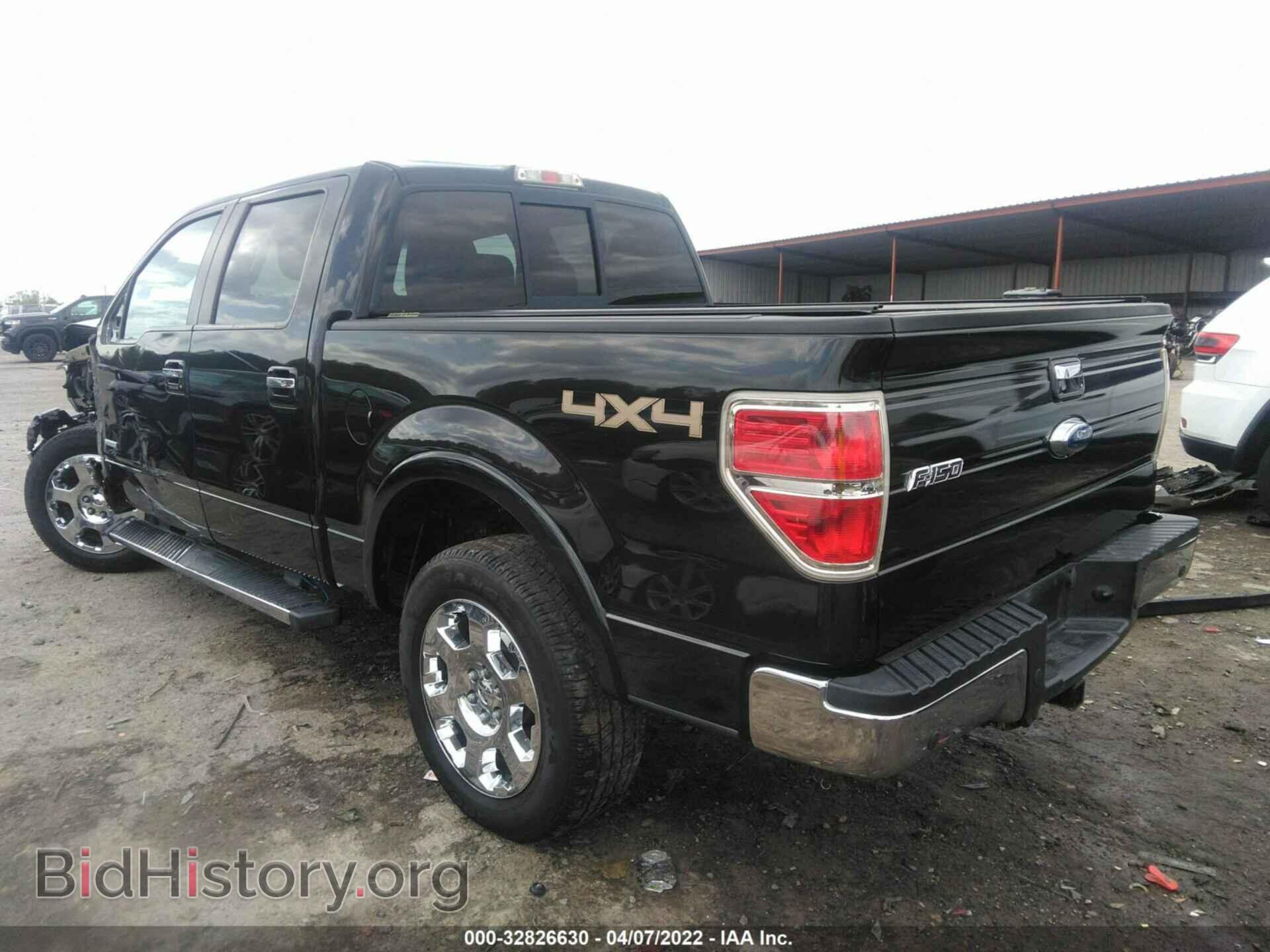 2012 FORD F-150 - VIN: 1FTFW1ET5CFA09117 - Фото 3