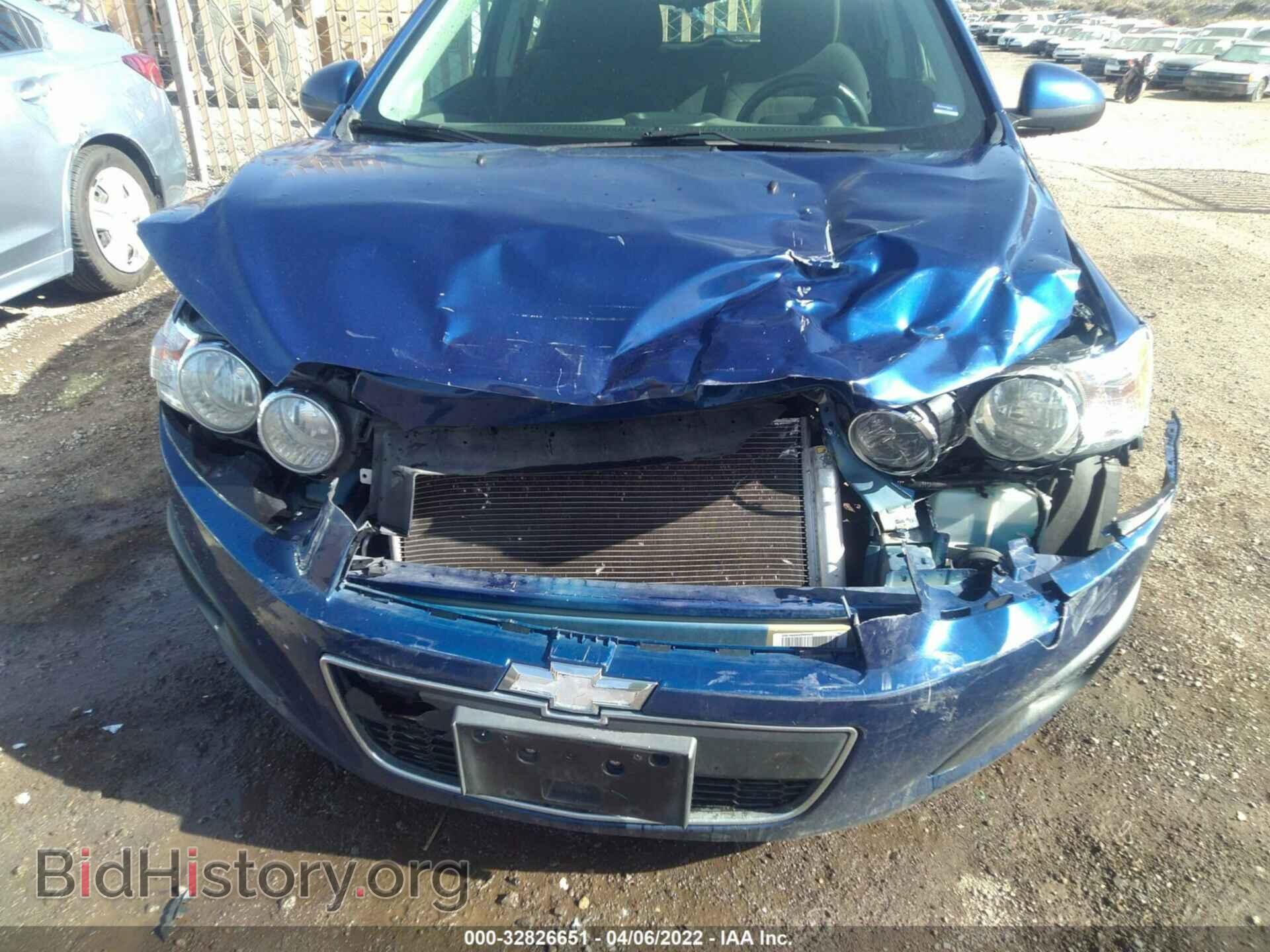 2013 CHEVROLET SONIC - VIN: 1G1JD6SB6D4217246 - Фото 6