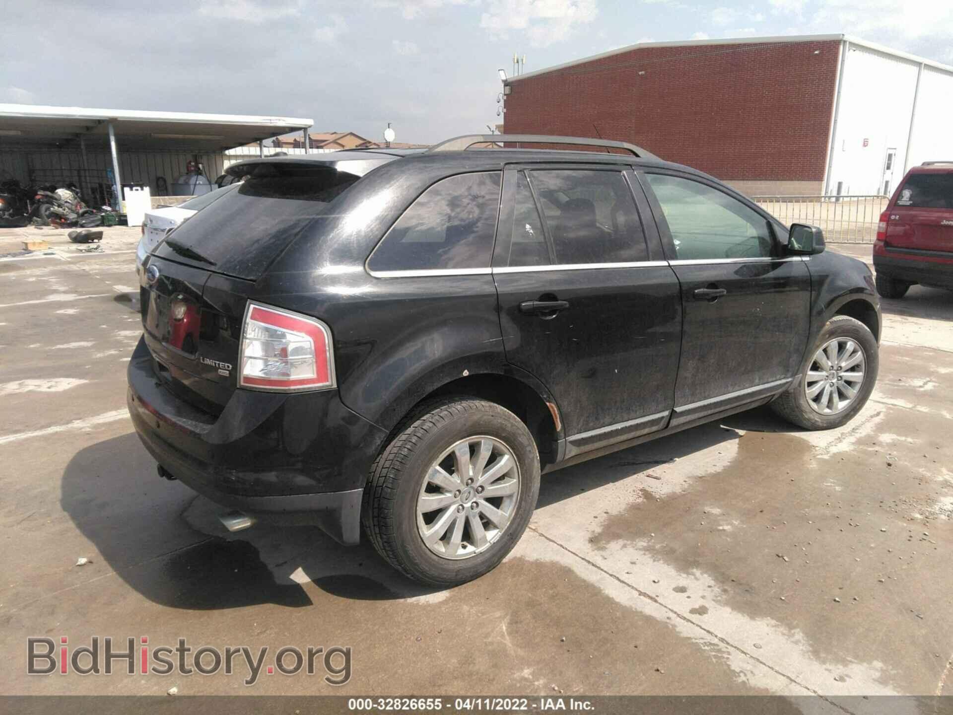 2008 FORD EDGE - VIN: 2FMDK49C08BA88330 - Фото 4