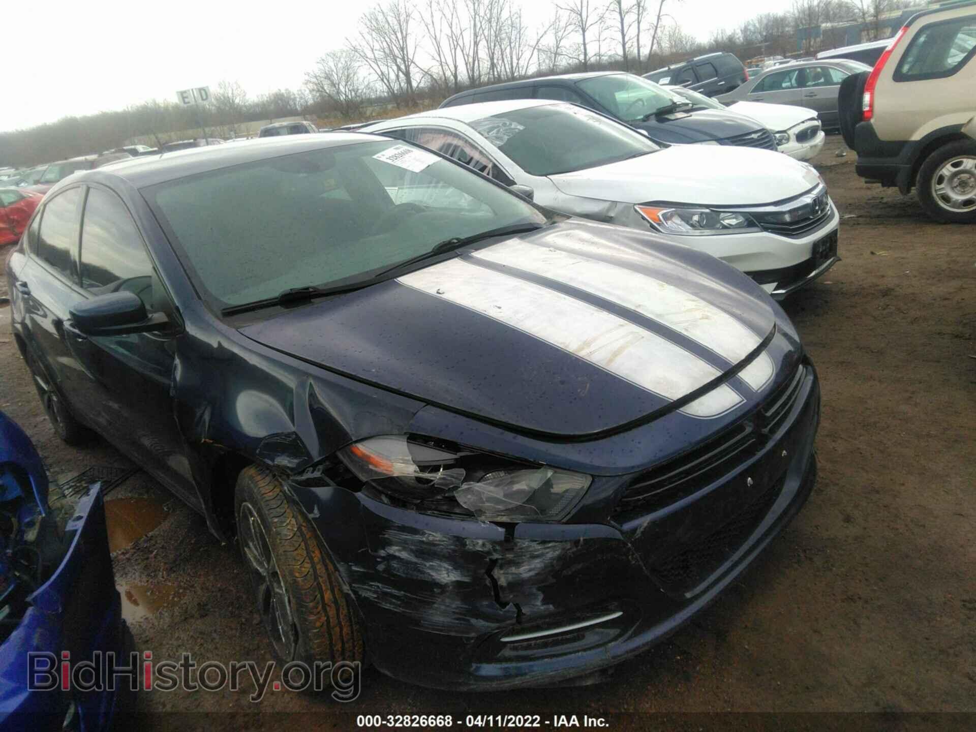 Фотография 1C3CDFBB4ED877887 - DODGE DART 2014