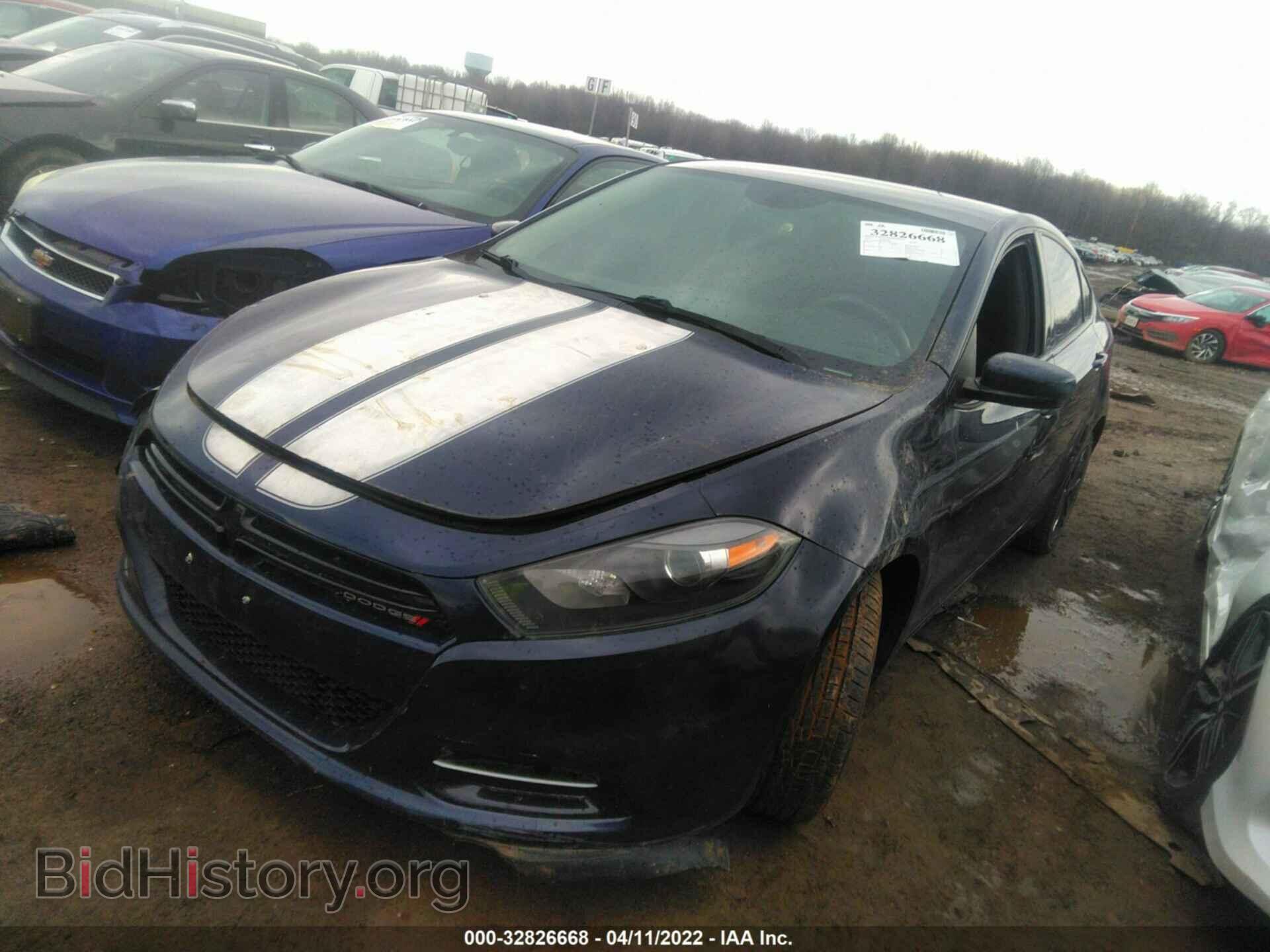2014 DODGE DART - VIN: 1C3CDFBB4ED877887 - Фото 2