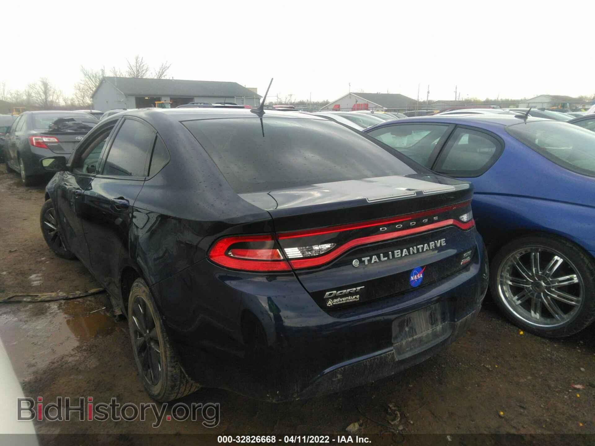 2014 DODGE DART - VIN: 1C3CDFBB4ED877887 - Фото 3
