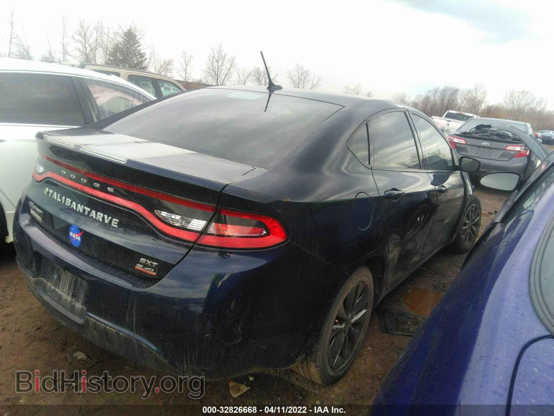 2014 DODGE DART - VIN: 1C3CDFBB4ED877887 - Фото 4