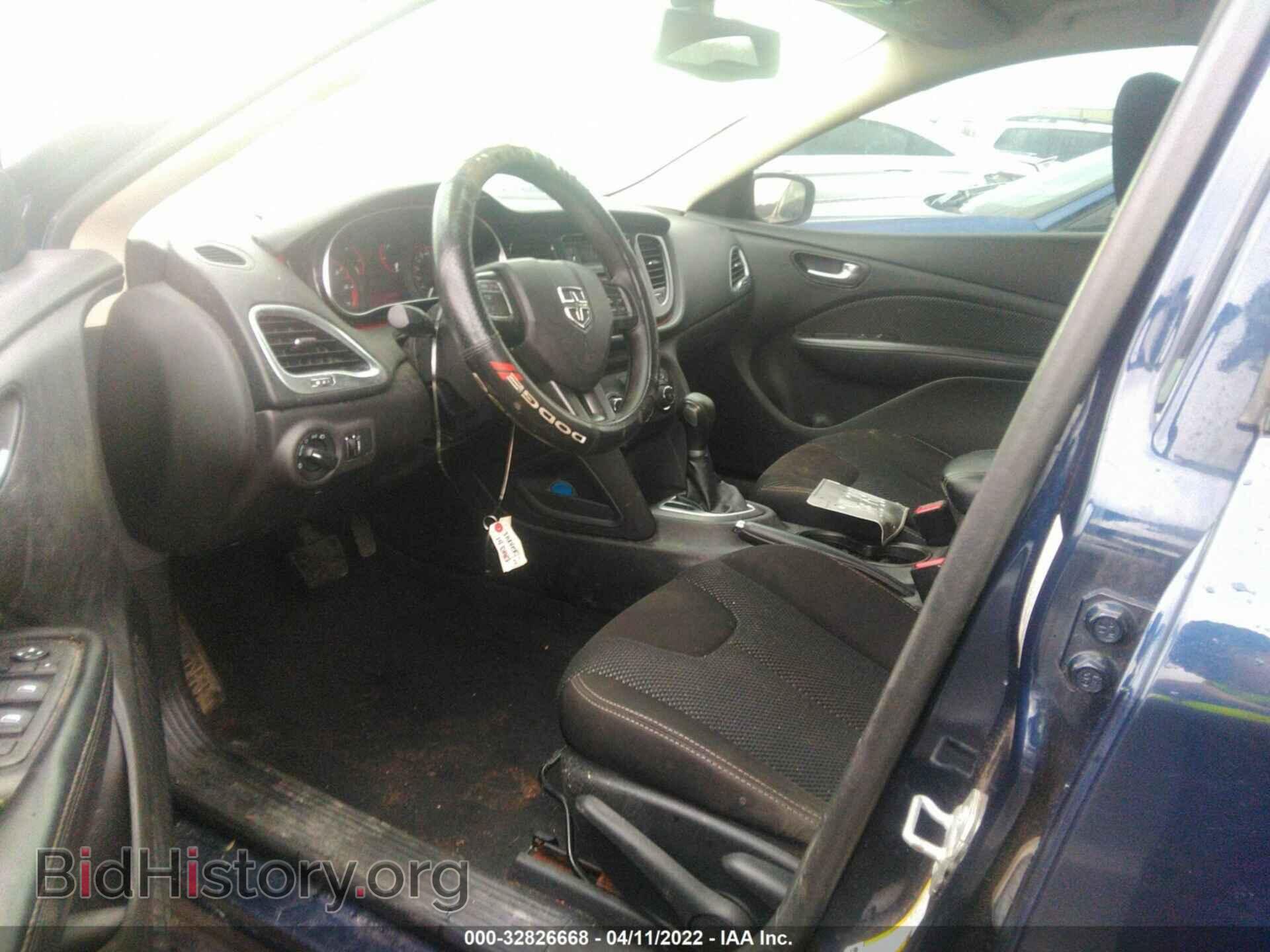 2014 DODGE DART - VIN: 1C3CDFBB4ED877887 - Фото 5