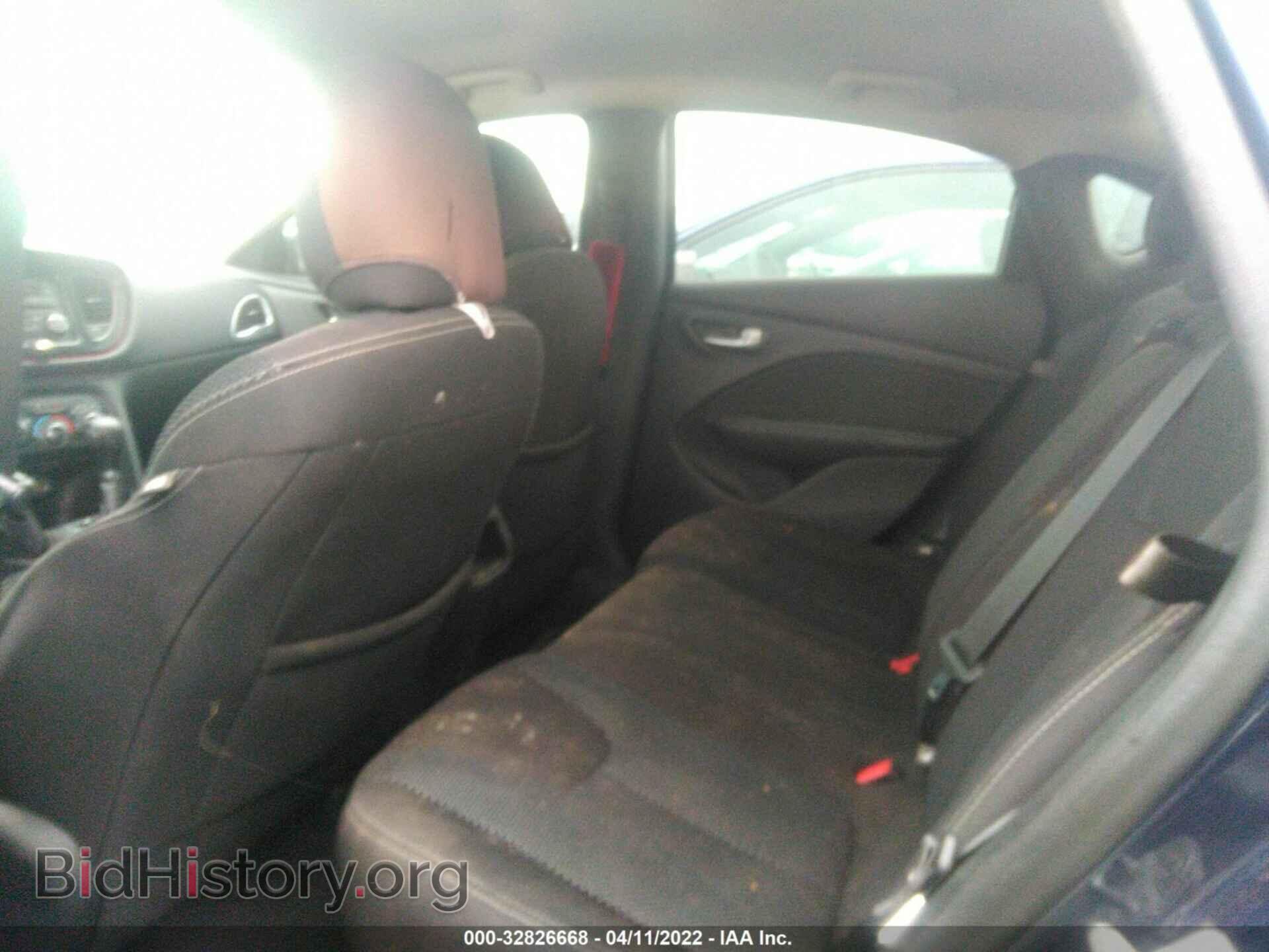 2014 DODGE DART - VIN: 1C3CDFBB4ED877887 - Фото 8