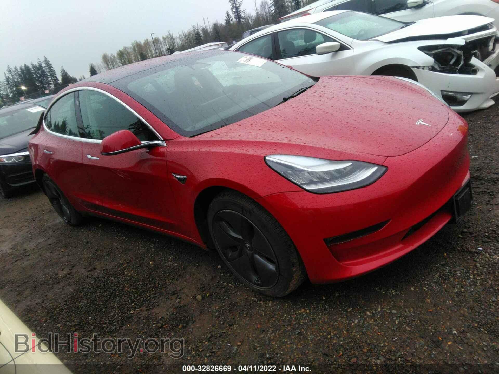 Фотография 5YJ3E1EB3JF090018 - TESLA MODEL 3 2018