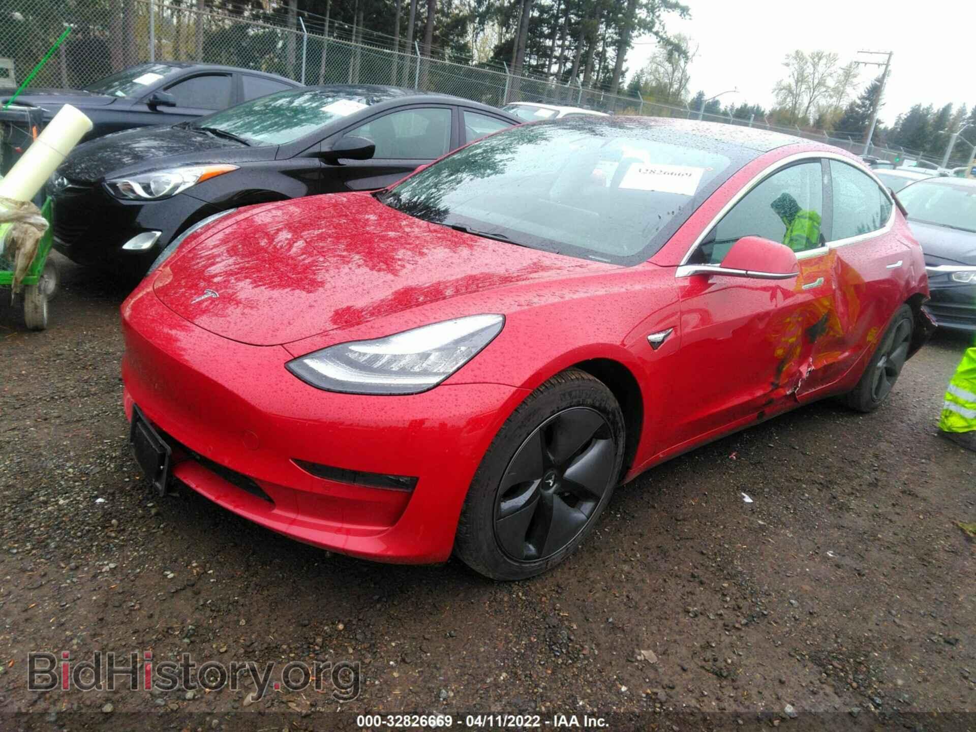 2018 TESLA MODEL 3 - VIN: 5YJ3E1EB3JF090018 - Фото 2