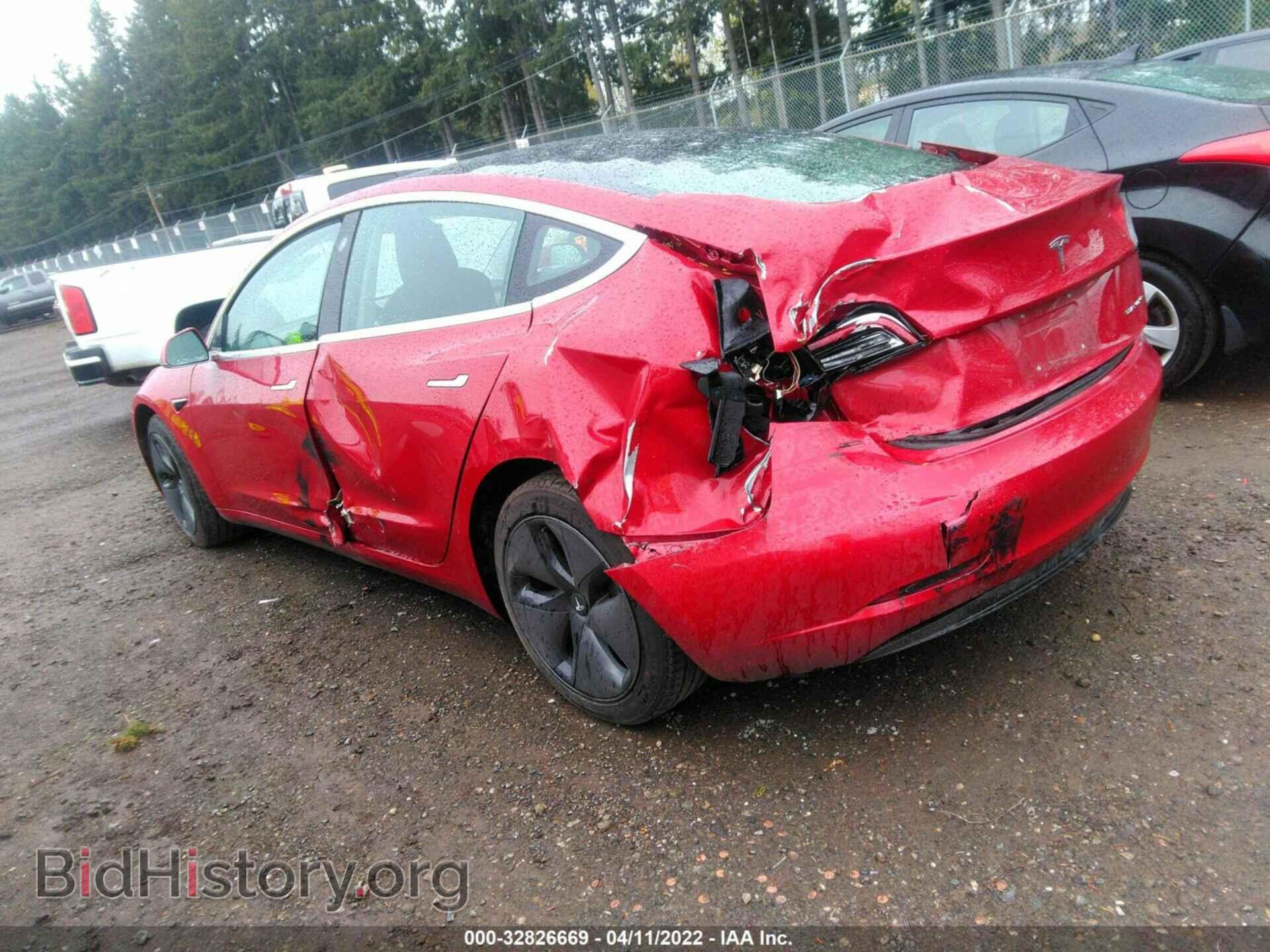 2018 TESLA MODEL 3 - VIN: 5YJ3E1EB3JF090018 - Фото 3