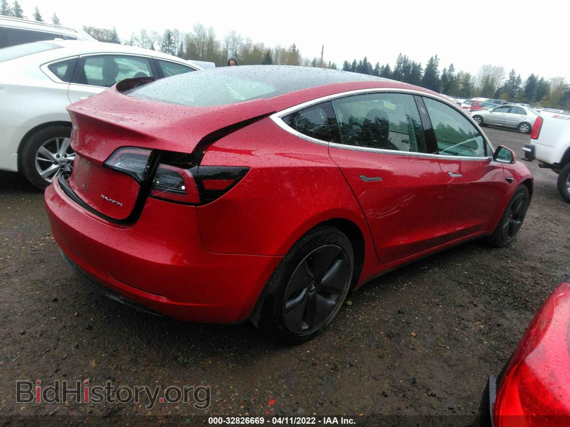 2018 TESLA MODEL 3 - VIN: 5YJ3E1EB3JF090018 - Фото 4