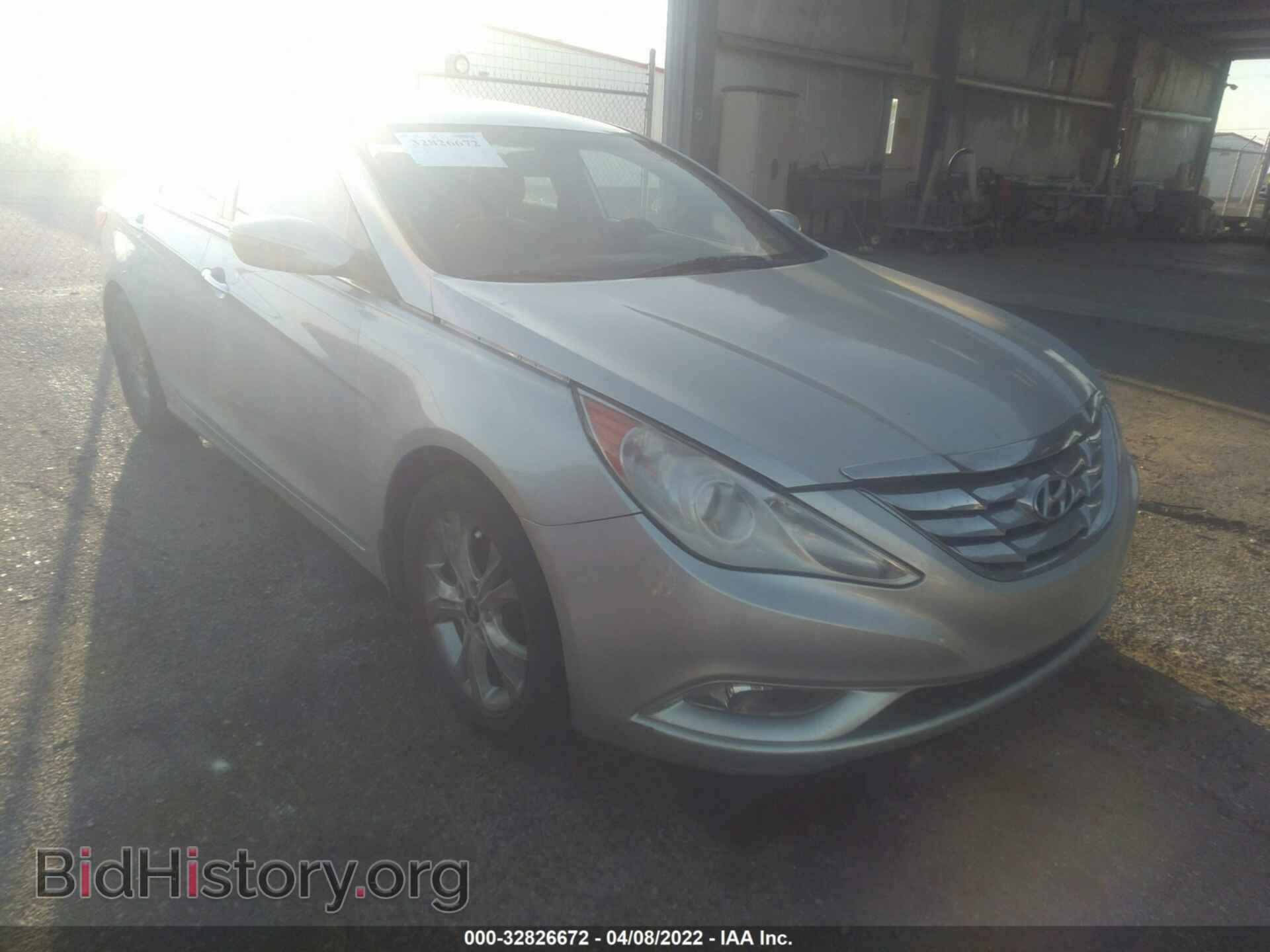 Фотография 5NPEC4AC8BH259614 - HYUNDAI SONATA 2011