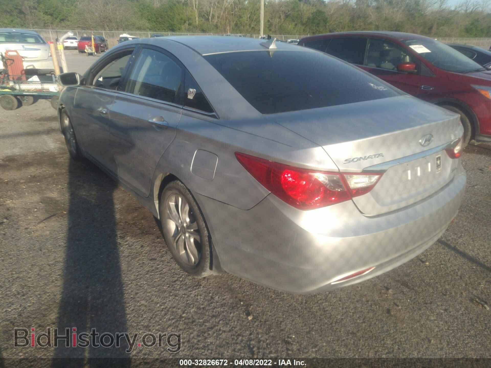 2011 HYUNDAI SONATA - VIN: 5NPEC4AC8BH259614 - Фото 3