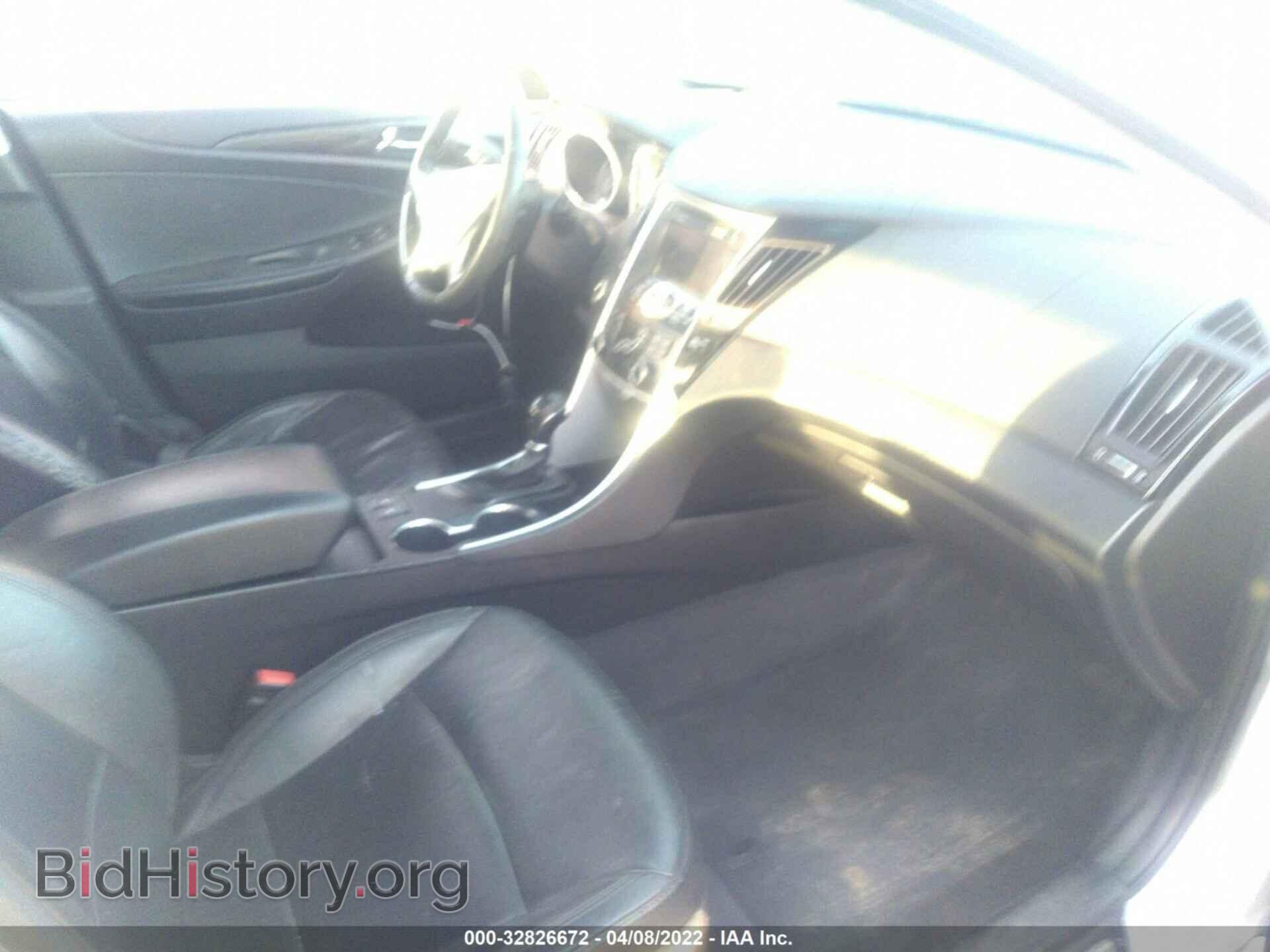 2011 HYUNDAI SONATA - VIN: 5NPEC4AC8BH259614 - Фото 5