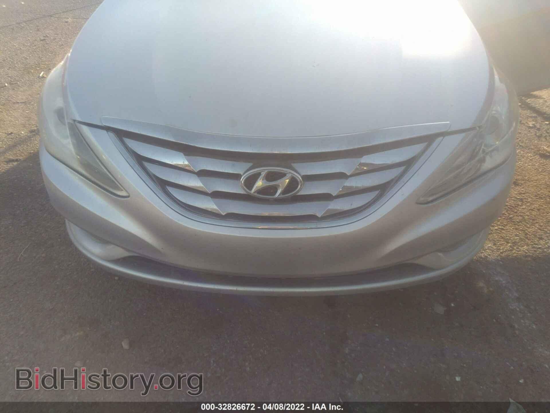 2011 HYUNDAI SONATA - VIN: 5NPEC4AC8BH259614 - Фото 6
