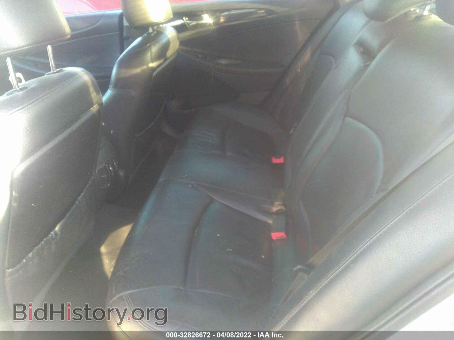 2011 HYUNDAI SONATA - VIN: 5NPEC4AC8BH259614 - Фото 8
