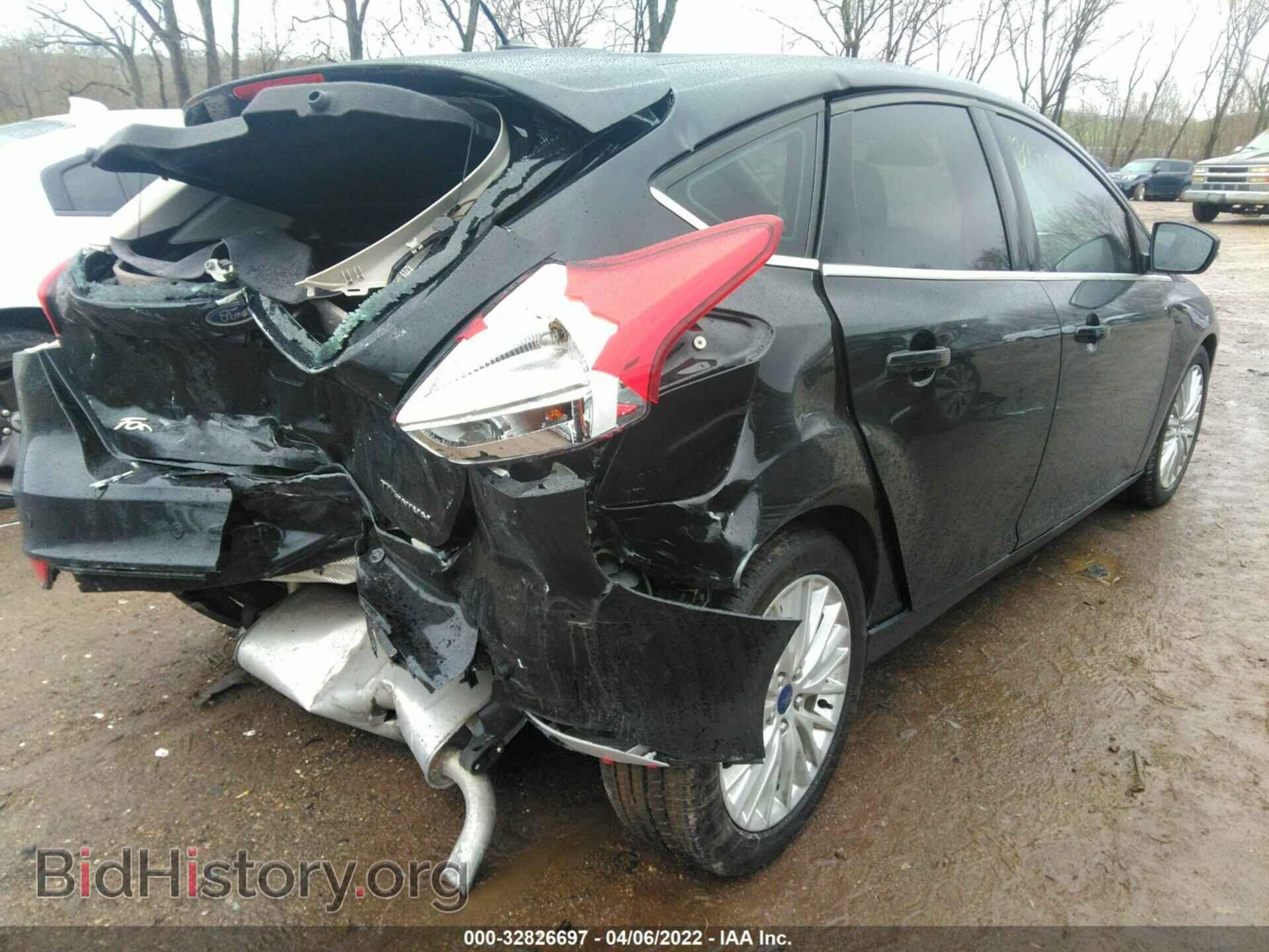 2017 FORD FOCUS - VIN: 1FADP3N29HL222237 - Photo 4