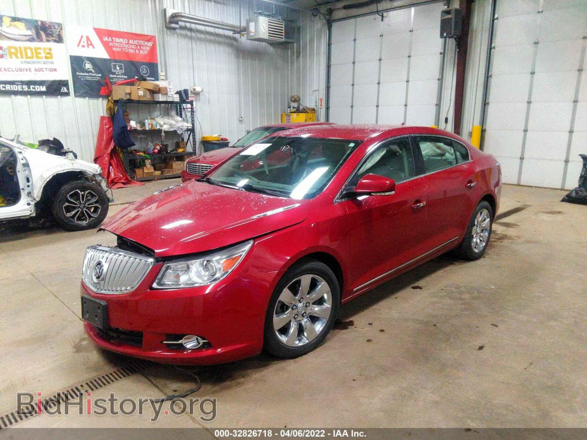 2012 BUICK LACROSSE - VIN: 1G4GF5E33CF332461 - Фото 2