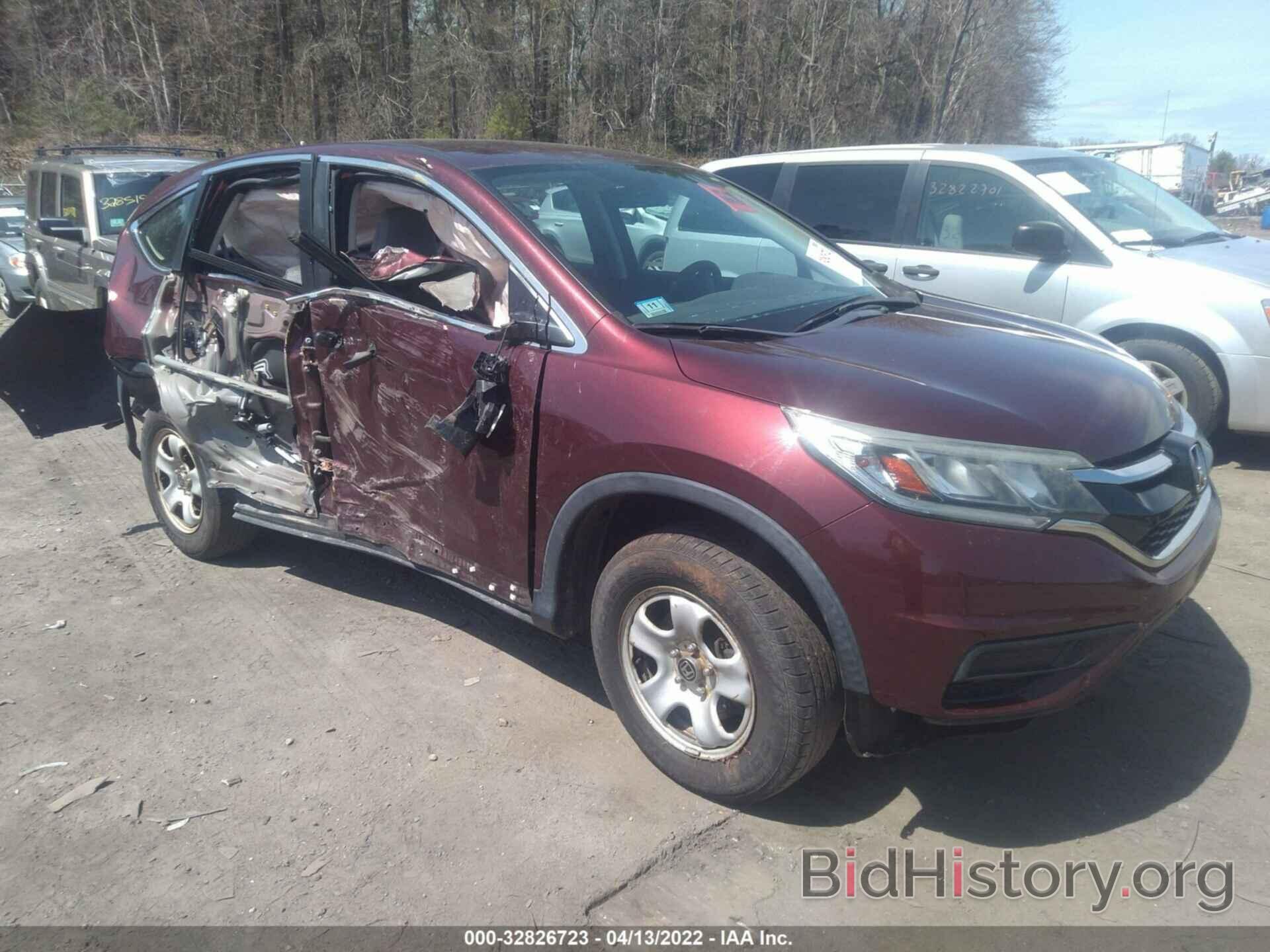 Photo 2HKRM4H32FH626002 - HONDA CR-V 2015