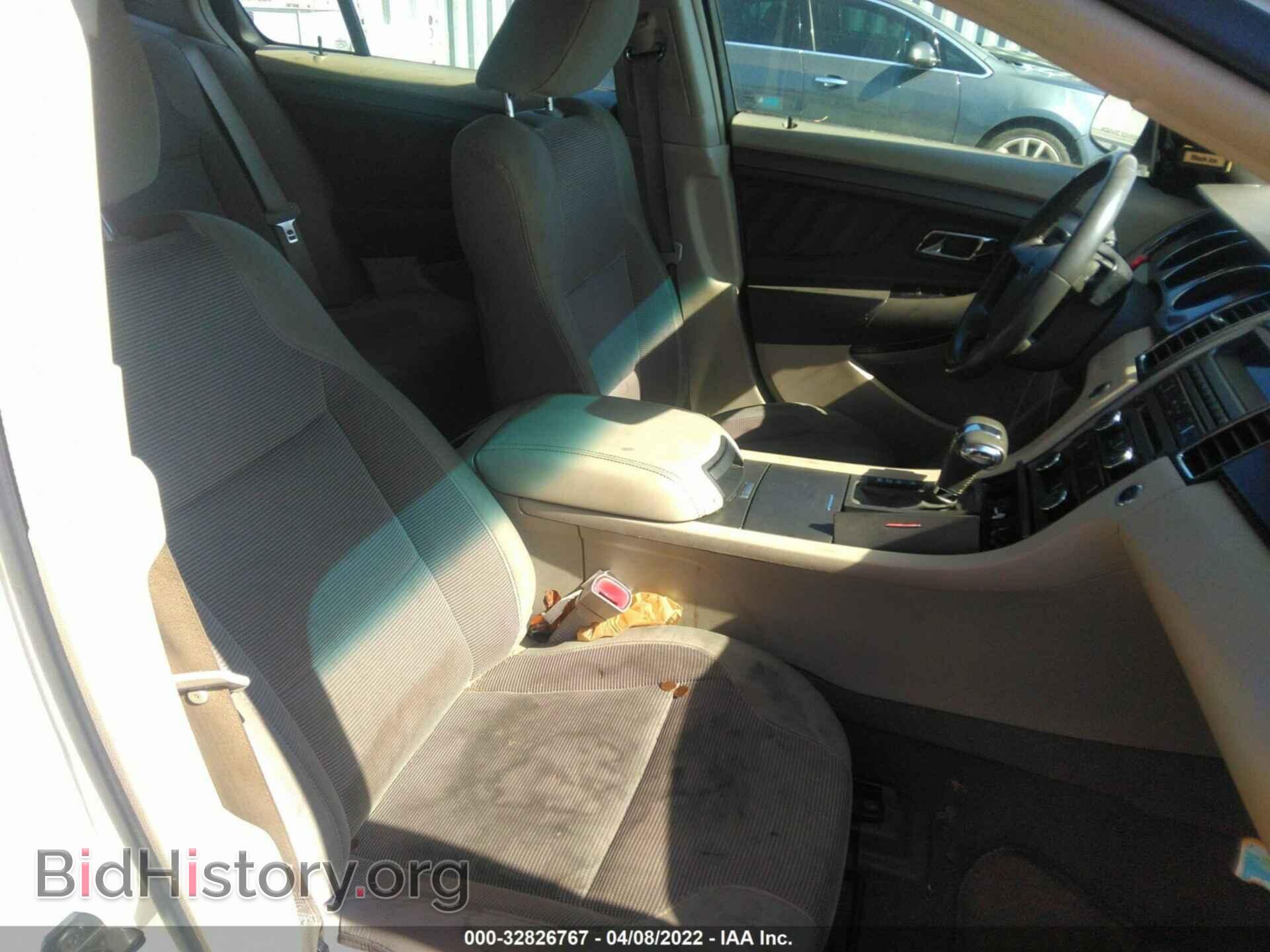 2010 FORD TAURUS - VIN: 1FAHP2EW7AG145882 - Фото 5