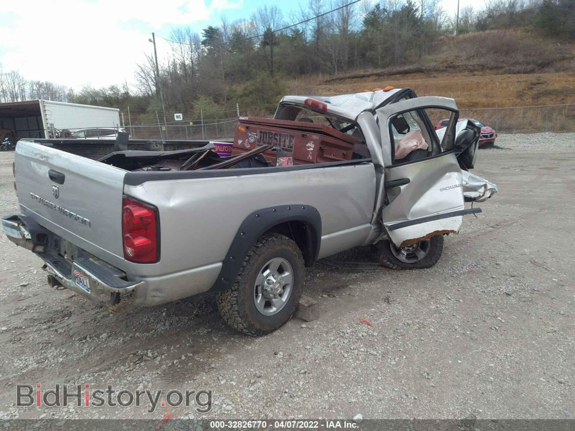 2007 DODGE RAM 2500 - VIN: 3D7KS26DX7G735458 - Фото 4