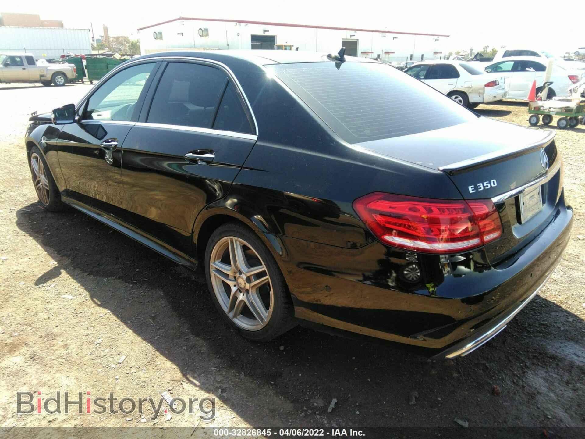 2014 MERCEDES-BENZ E-CLASS - VIN: WDDHF5KB3EA825826 - Фото 3
