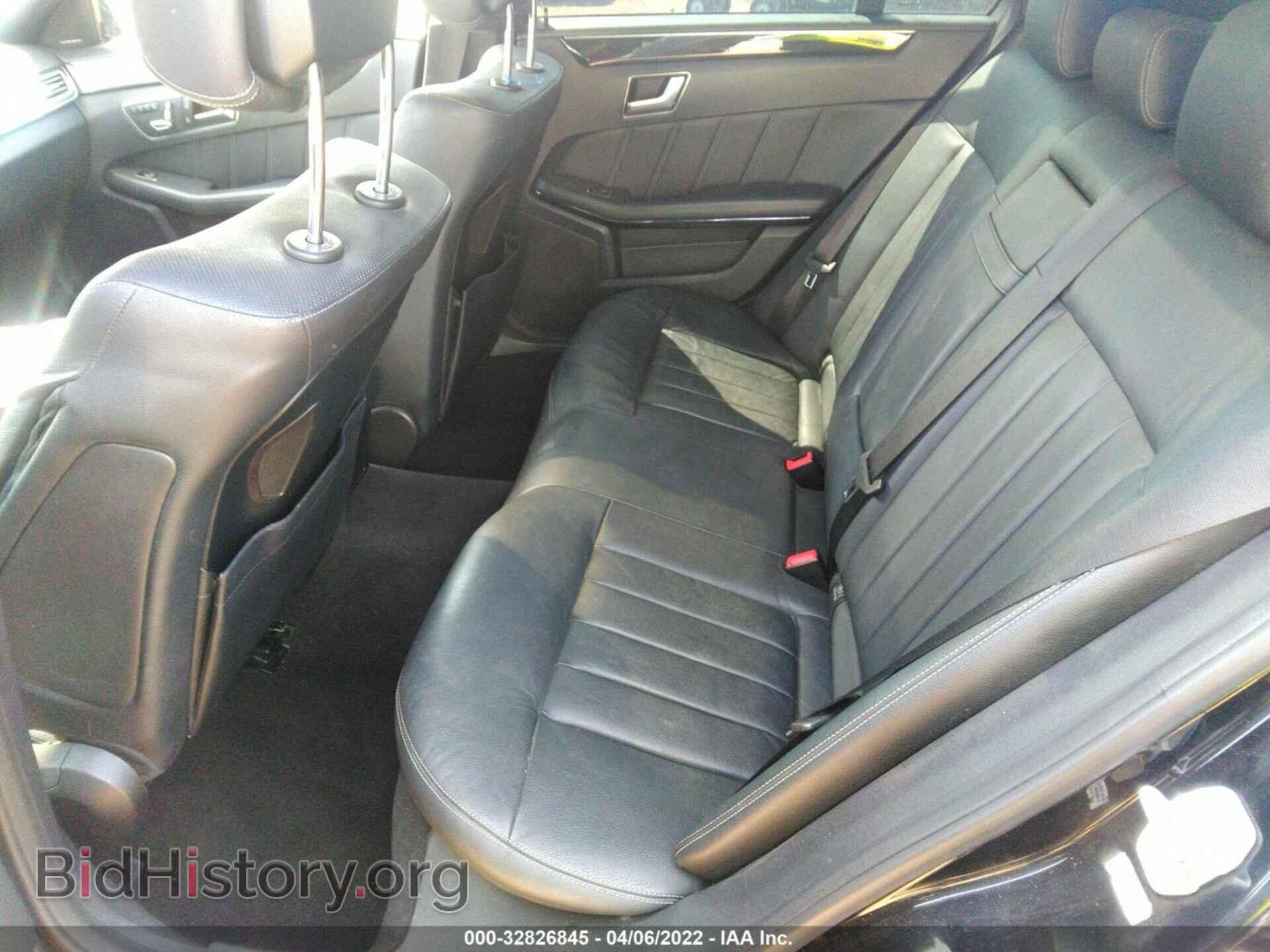 2014 MERCEDES-BENZ E-CLASS - VIN: WDDHF5KB3EA825826 - Фото 8