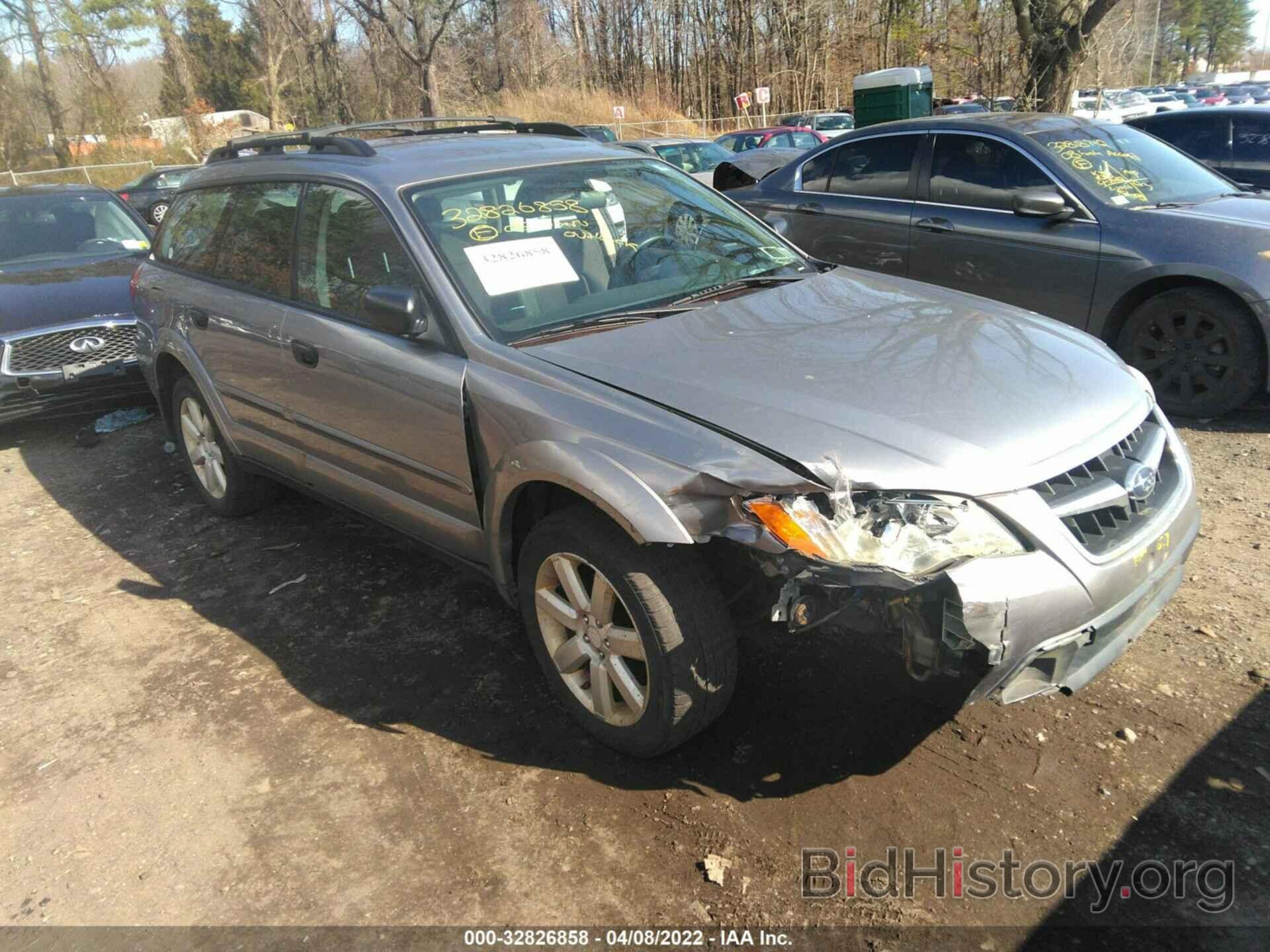 Photo 4S4BP61C987364609 - SUBARU OUTBACK 2008