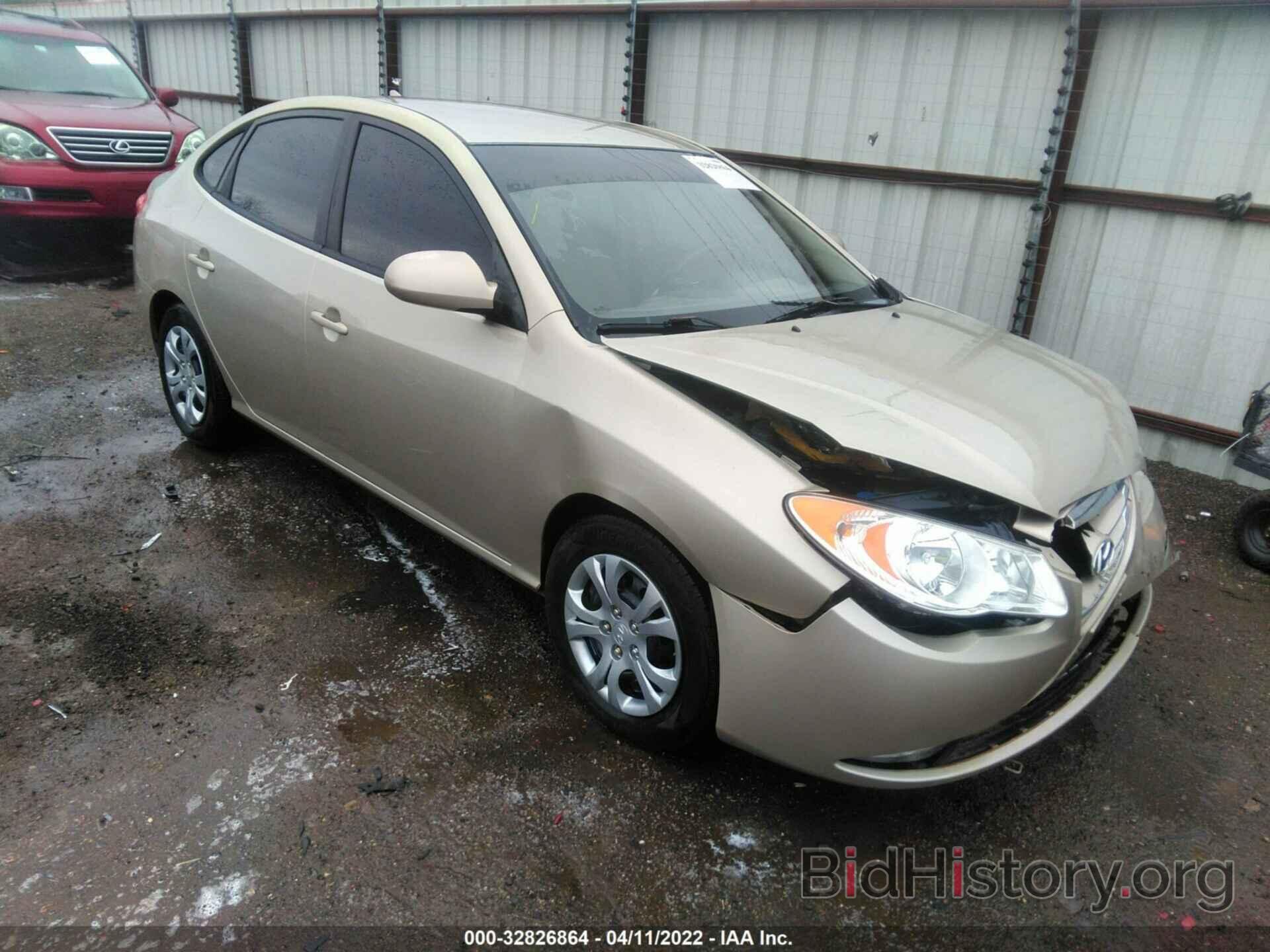 Photo KMHDU4AD3AU843324 - HYUNDAI ELANTRA 2010