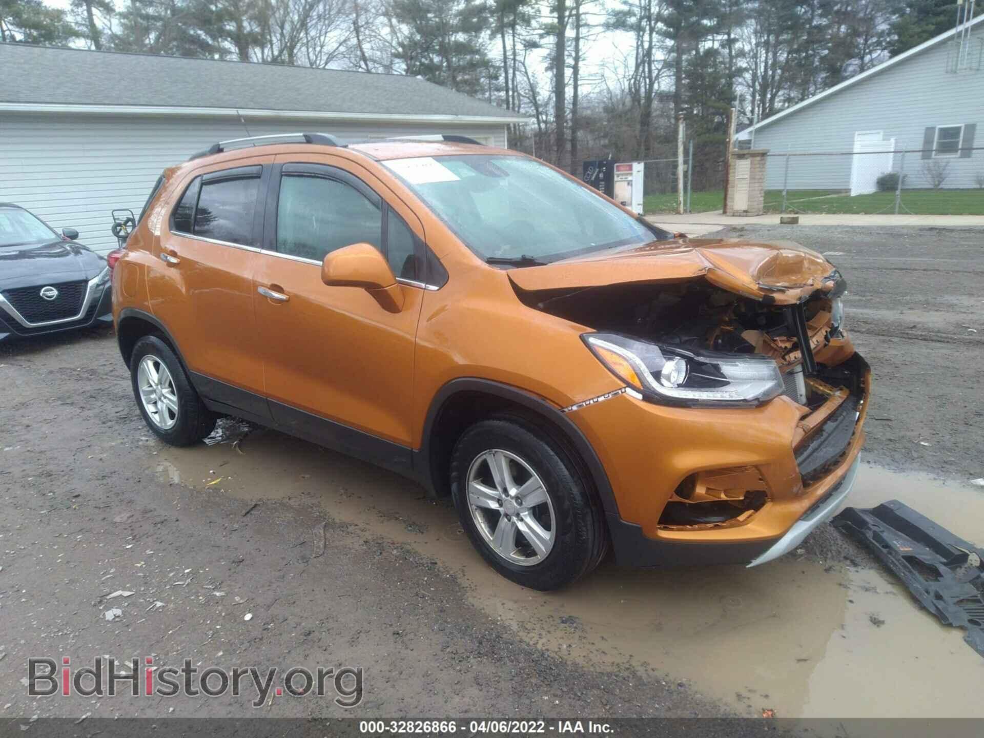 Photo 3GNCJPSB6HL157944 - CHEVROLET TRAX 2017