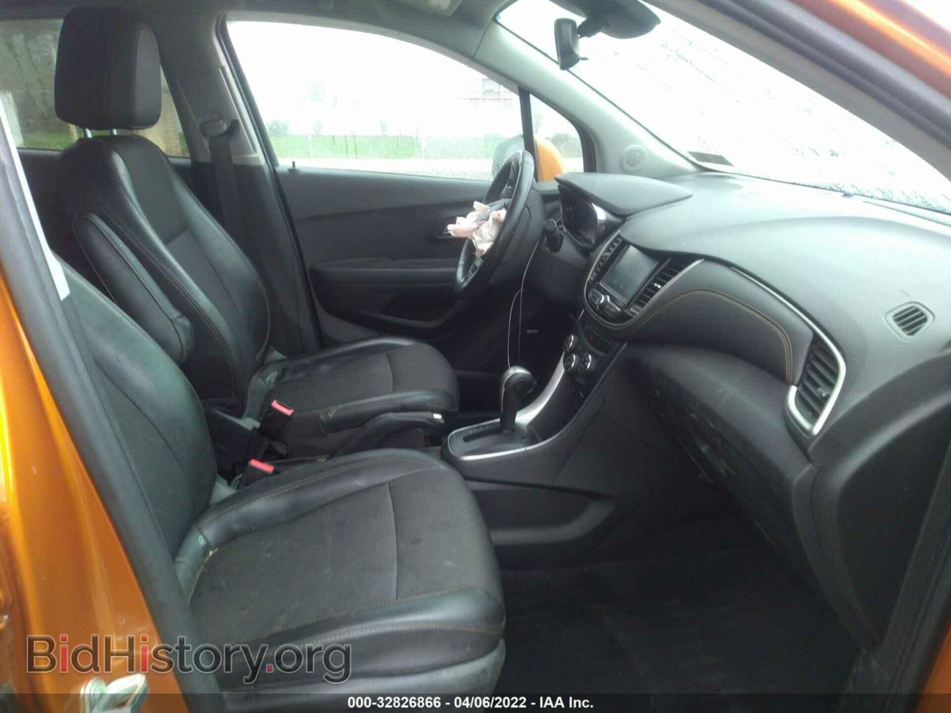2017 CHEVROLET TRAX - VIN: 3GNCJPSB6HL157944 - Фото 5