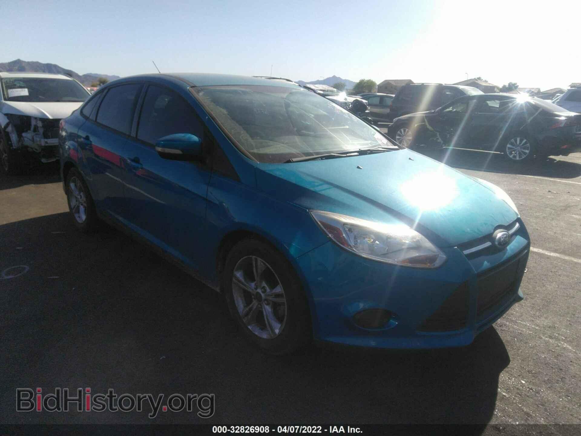 Фотография 1FADP3F29EL442469 - FORD FOCUS 2014