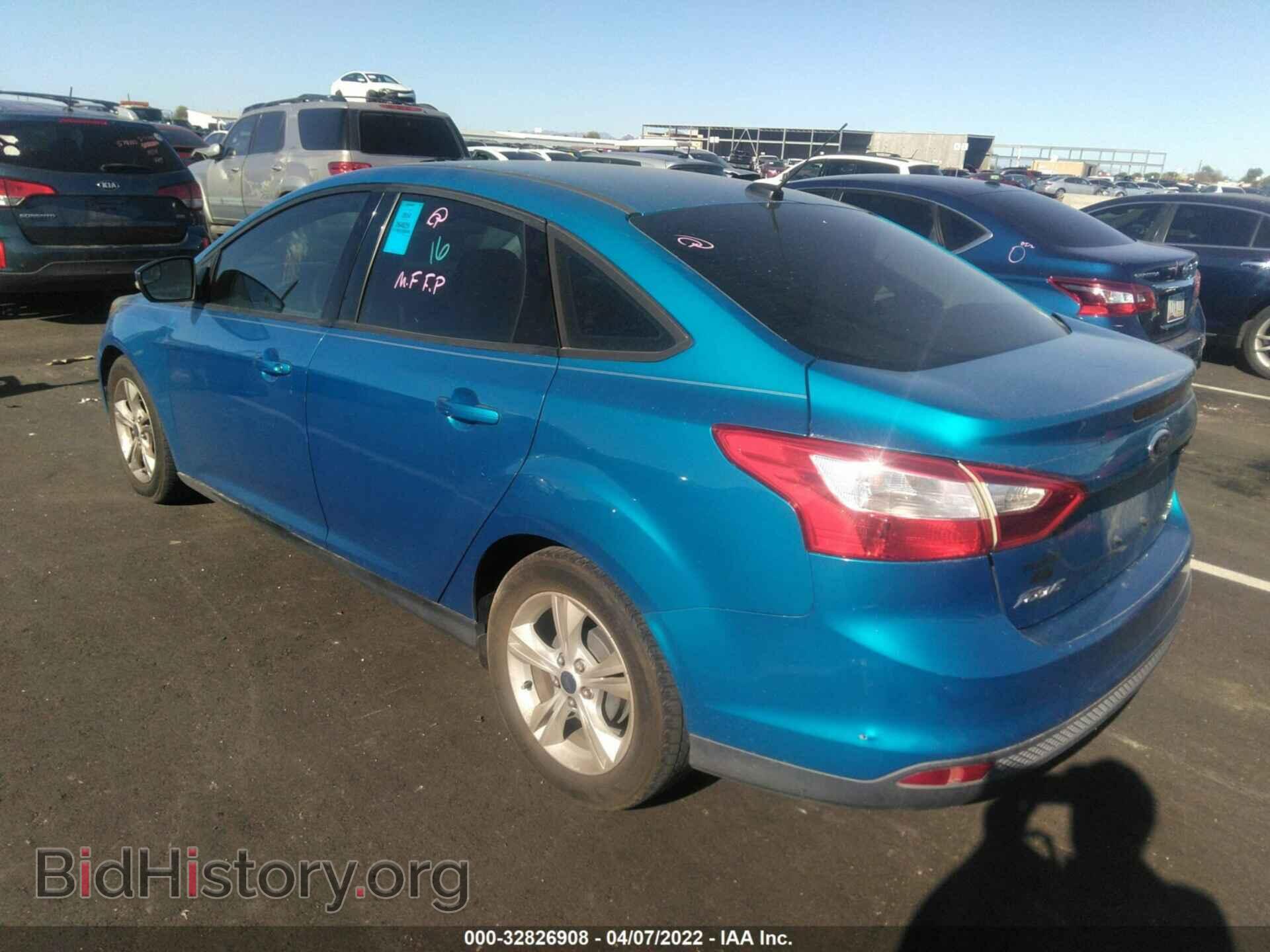 2014 FORD FOCUS - VIN: 1FADP3F29EL442469 - Фото 3