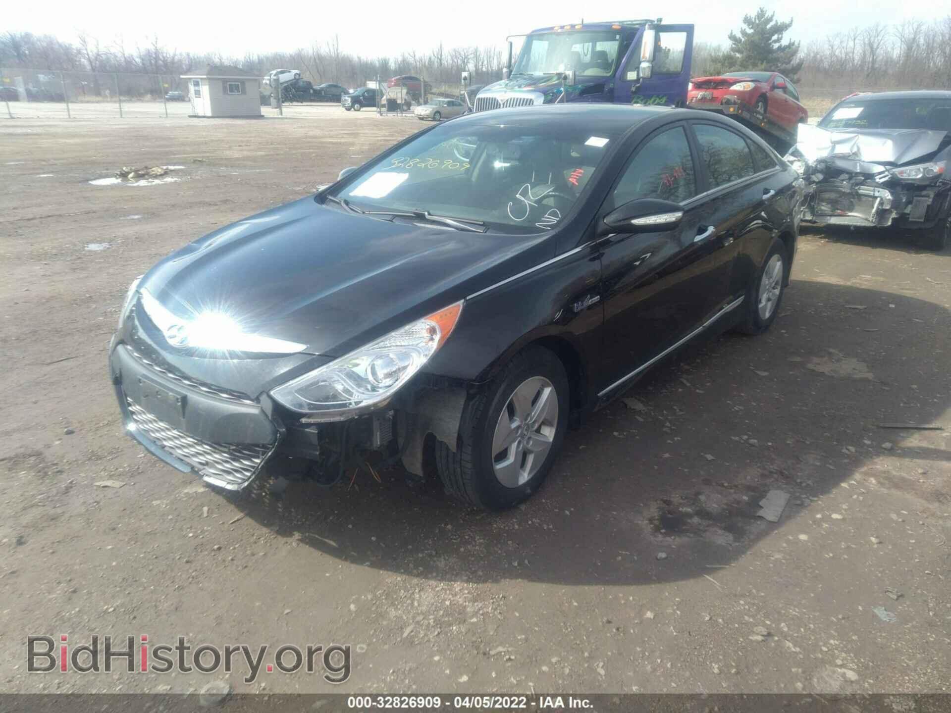 2012 HYUNDAI SONATA - VIN: KMHEC4A48CA046417 - Фото 2