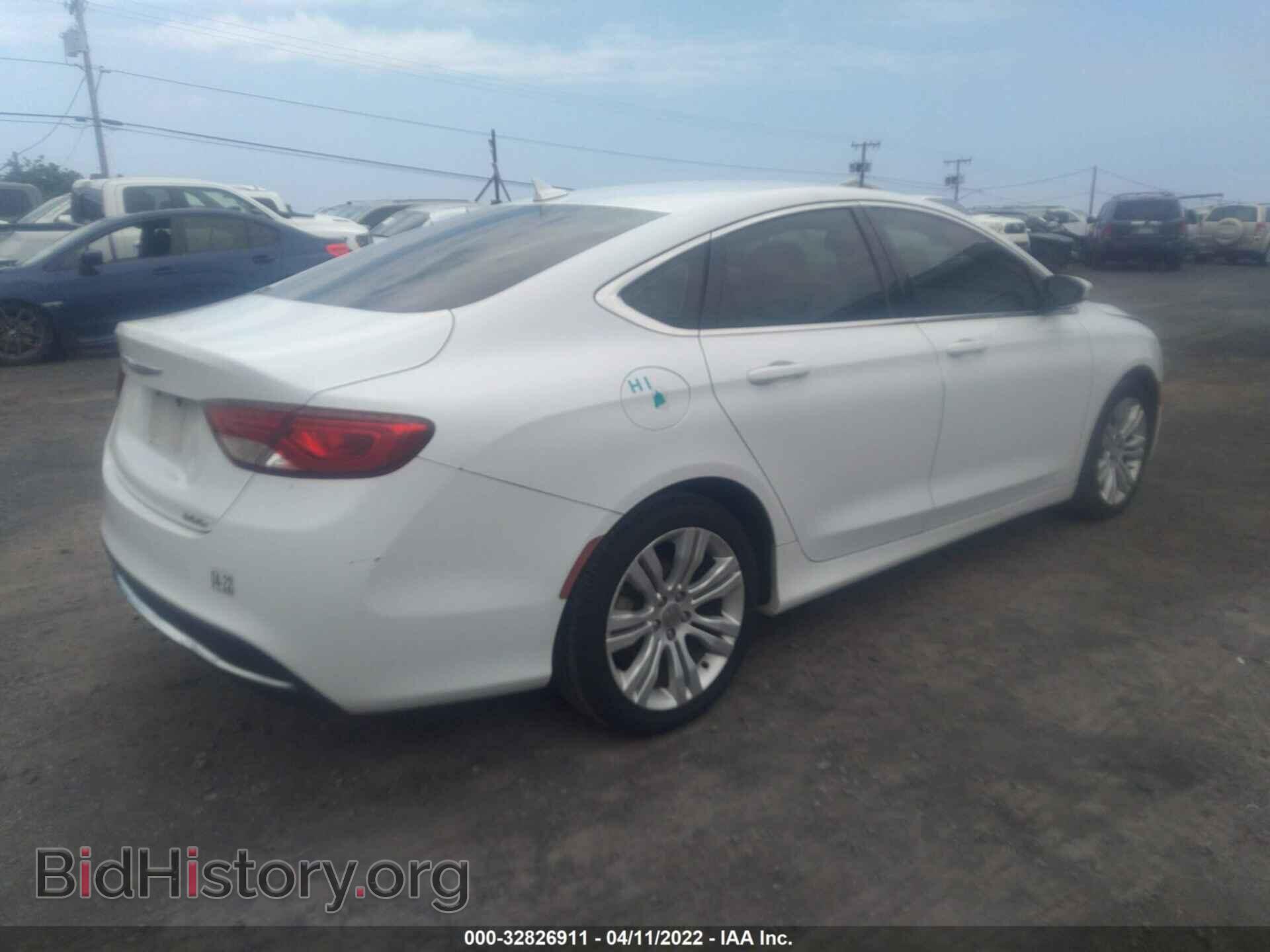 2016 CHRYSLER 200 - VIN: 1C3CCCAB4GN147011 - Фото 4