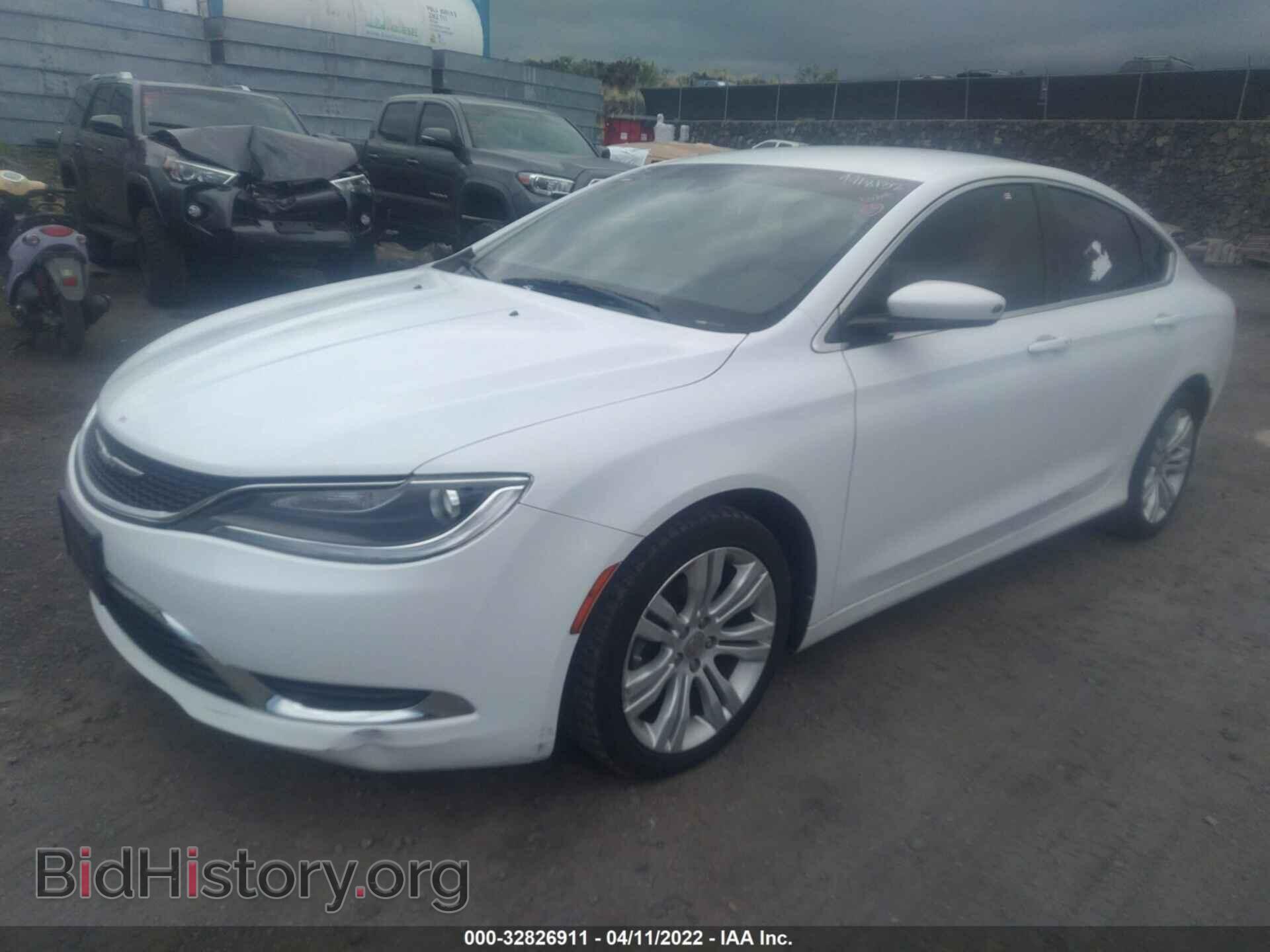 2016 CHRYSLER 200 - VIN: 1C3CCCAB4GN147011 - Фото 6