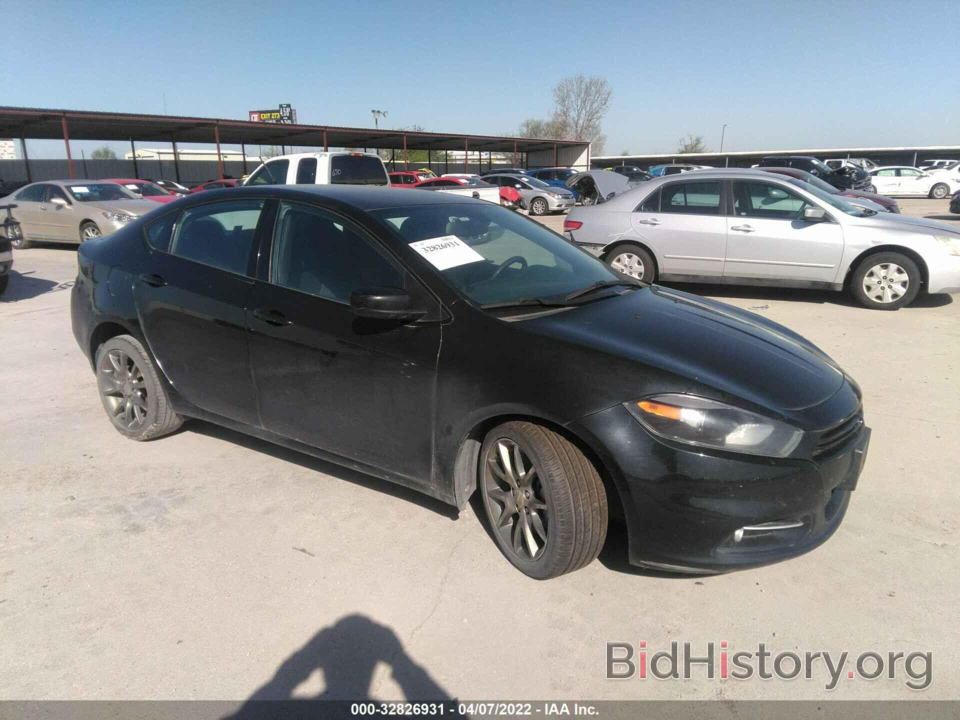 Photo 1C3CDFBB9FD200870 - DODGE DART 2015