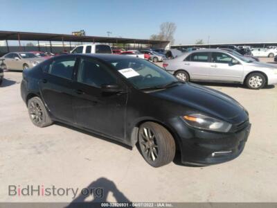 2015 Dodge DART SXT, black — VIN 1C3CDFBB9FD200870, IAAI