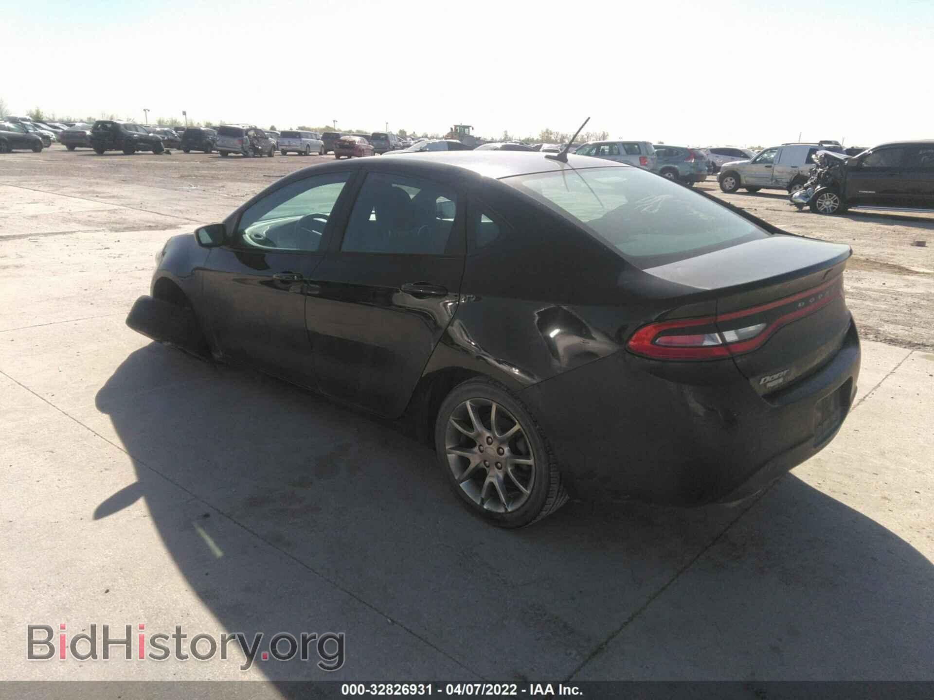 2015 DODGE DART - VIN: 1C3CDFBB9FD200870 - Фото 3